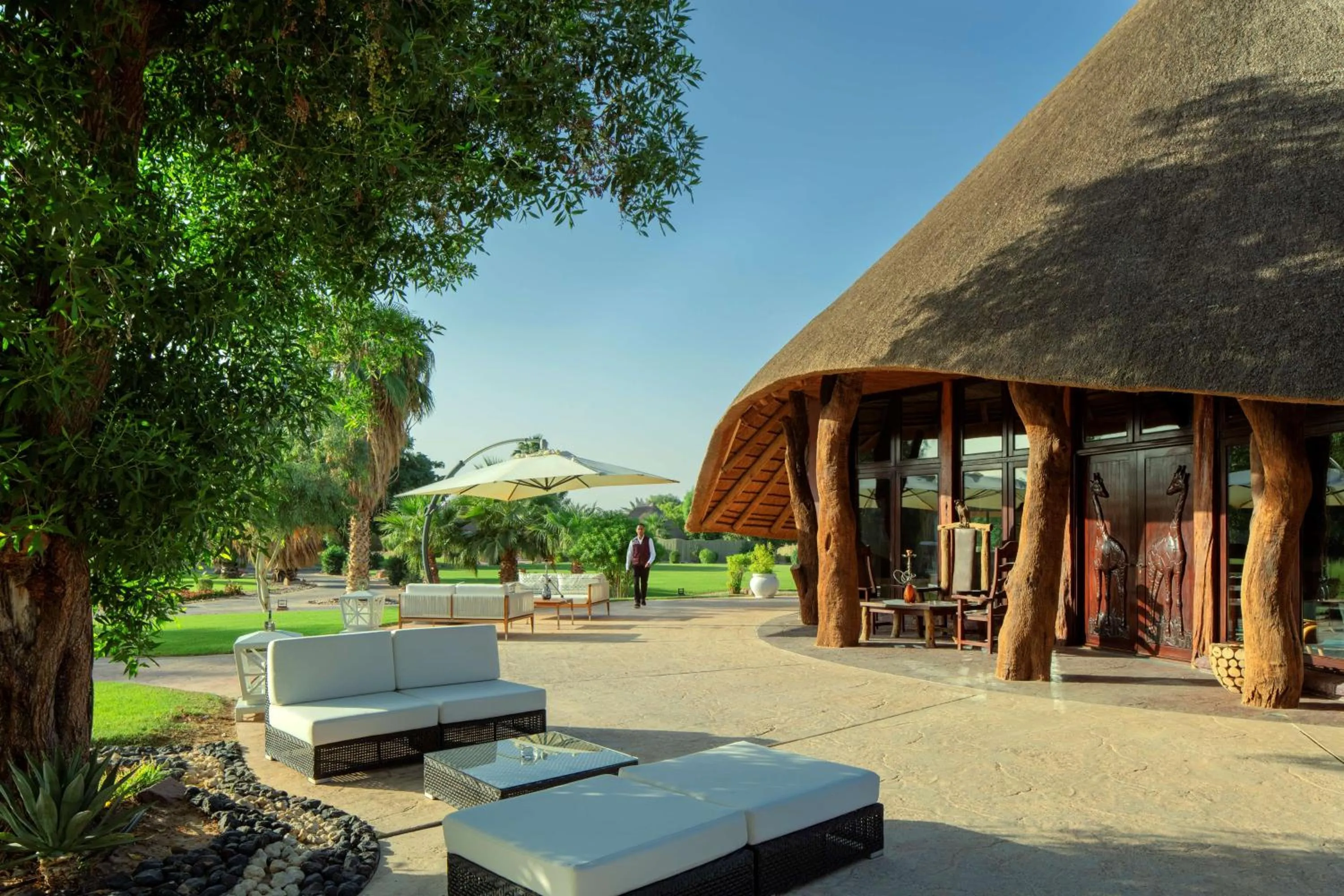 Property building in Nofa Riyadh, A Radisson Collection Resort