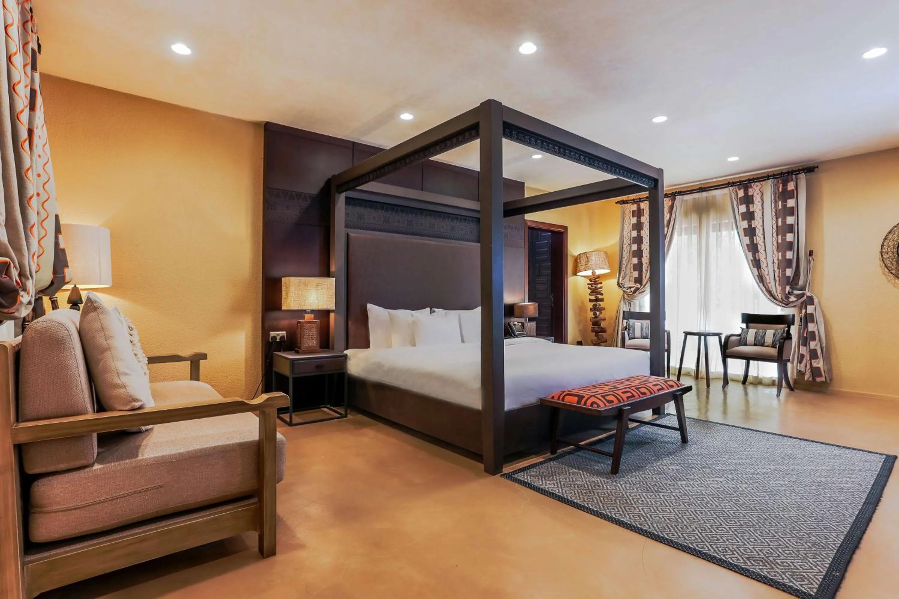 Photo of the whole room, Bed in Nofa Riyadh, A Radisson Collection Resort