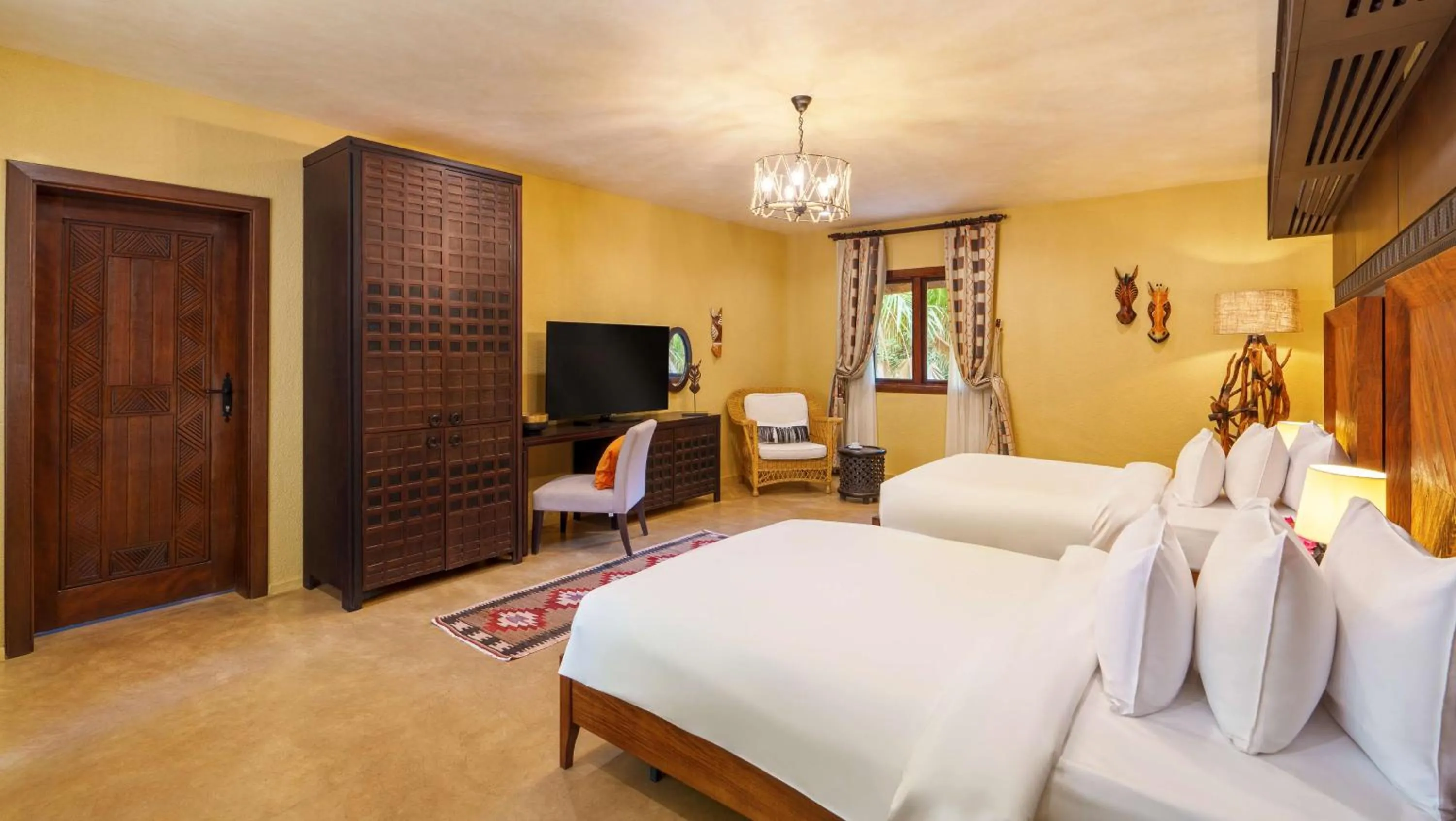 Photo of the whole room, Bed in Nofa Riyadh, A Radisson Collection Resort