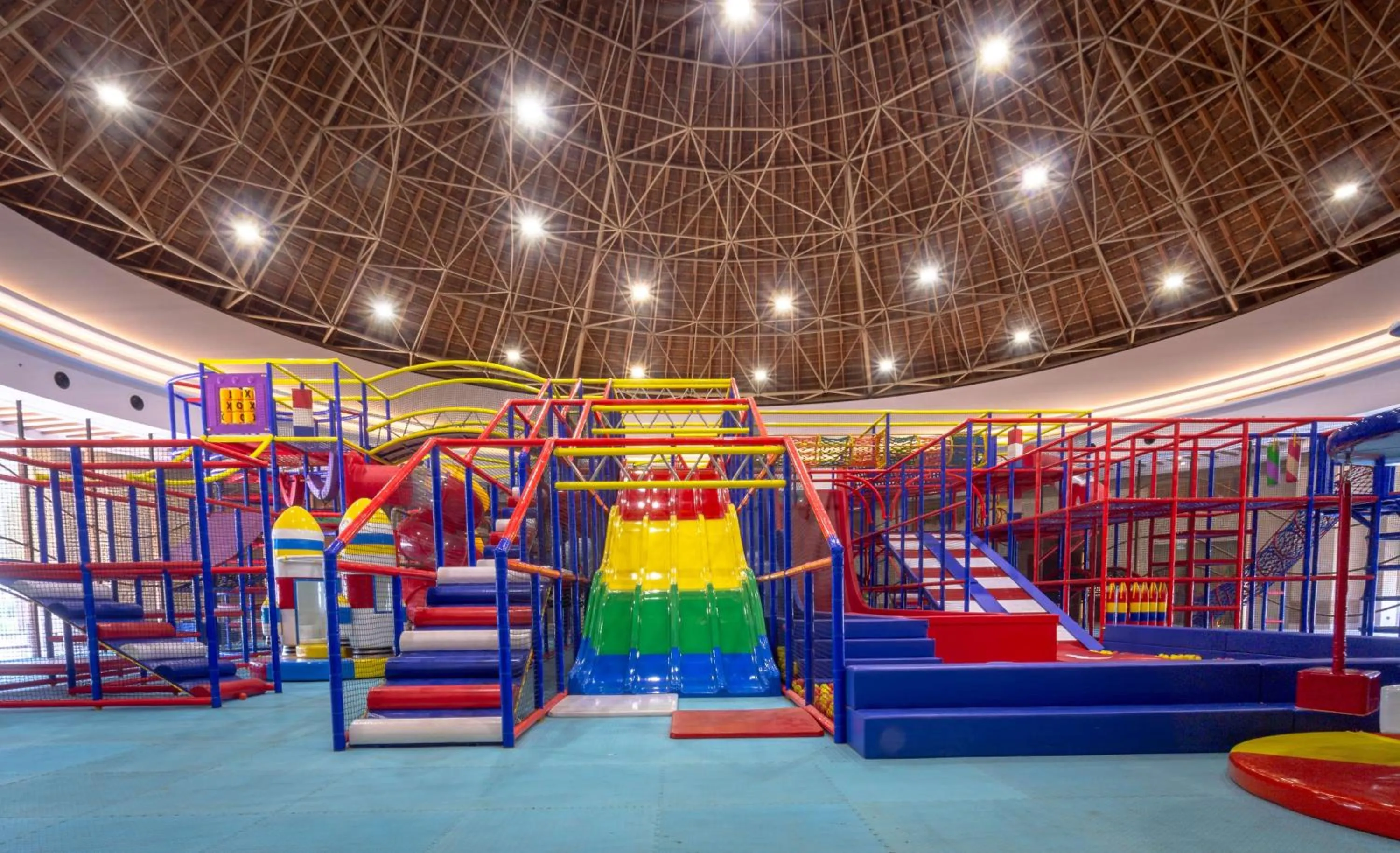 Children play ground in Nofa Riyadh, A Radisson Collection Resort