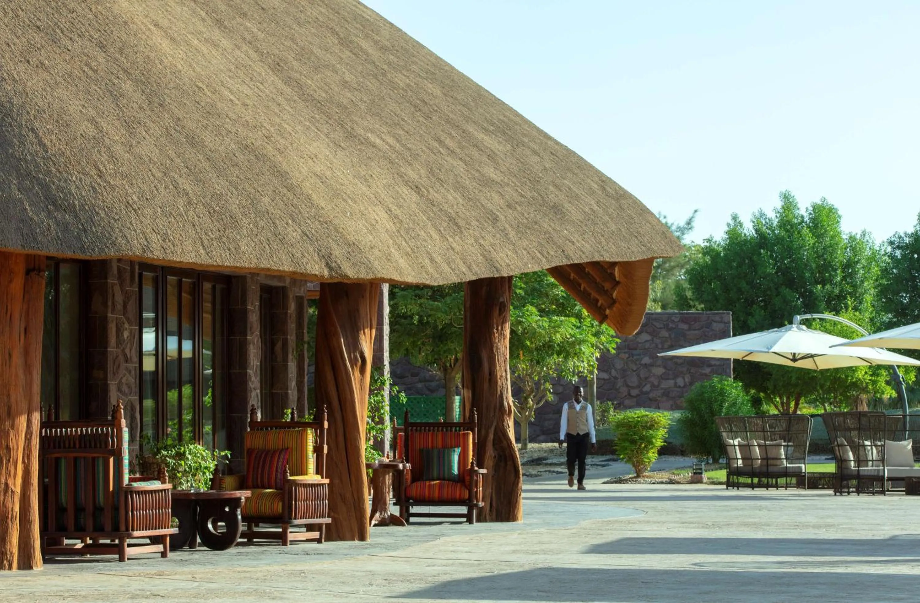 Property building in Nofa Riyadh, A Radisson Collection Resort