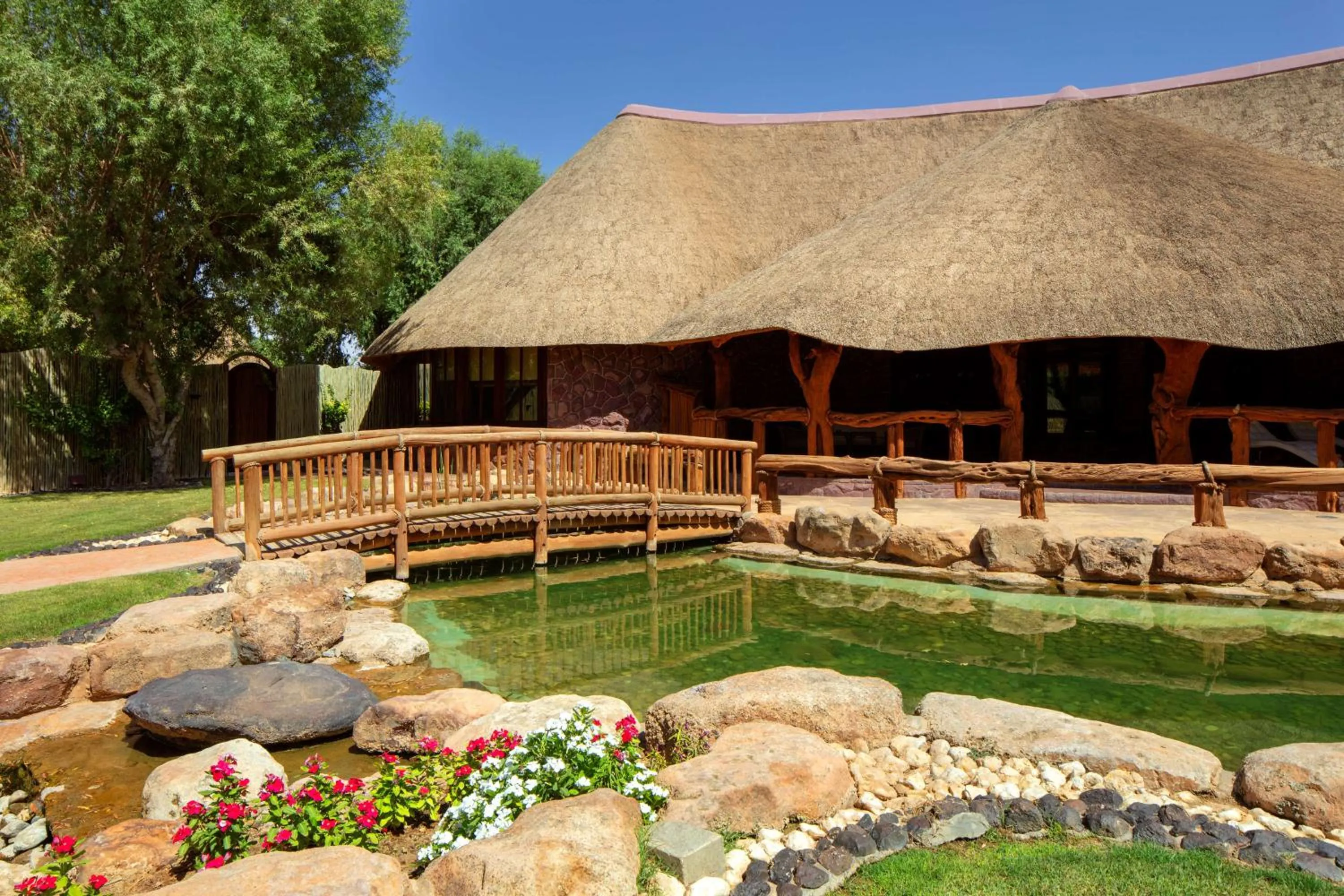 Natural landscape in Nofa Riyadh, A Radisson Collection Resort