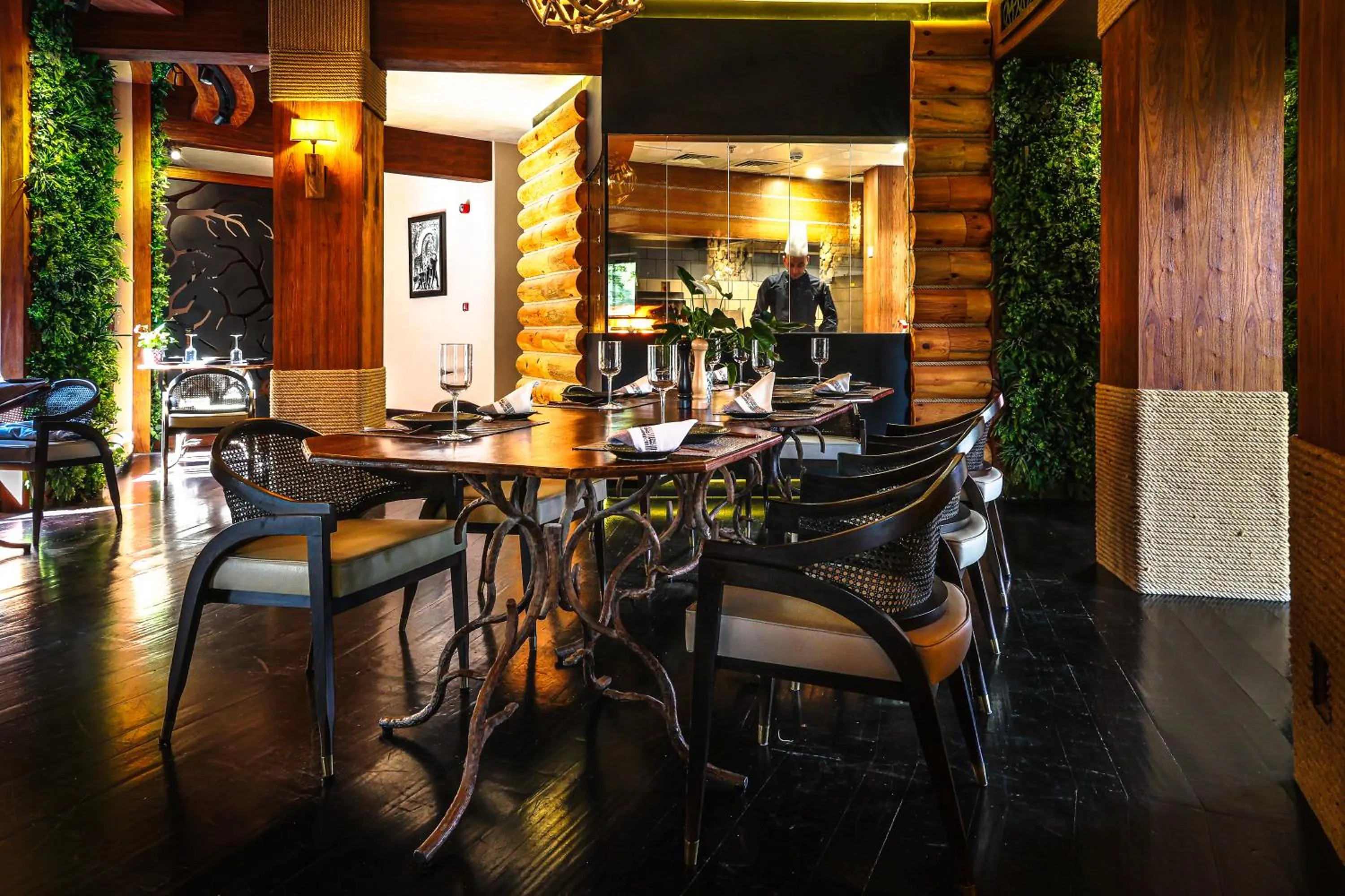 Restaurant/places to eat in Nofa Riyadh, A Radisson Collection Resort