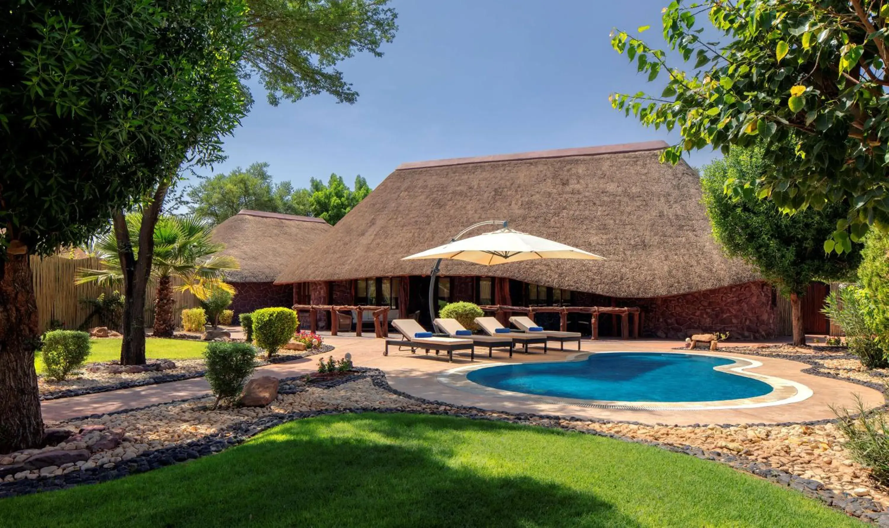 Three-Bedroom Family Terrace Villa in Nofa Riyadh, A Radisson Collection Resort Three-Bedroom Family Terrace Villa in Nofa Riyadh, A Radisson Collection Resort