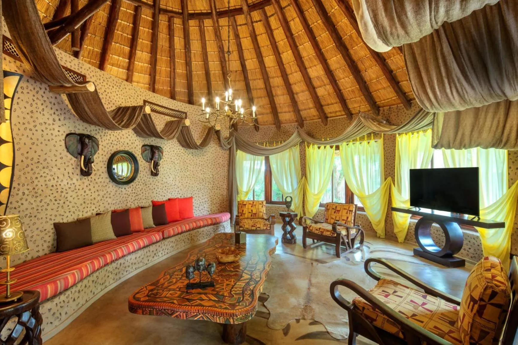 Living room in Nofa Riyadh, A Radisson Collection Resort