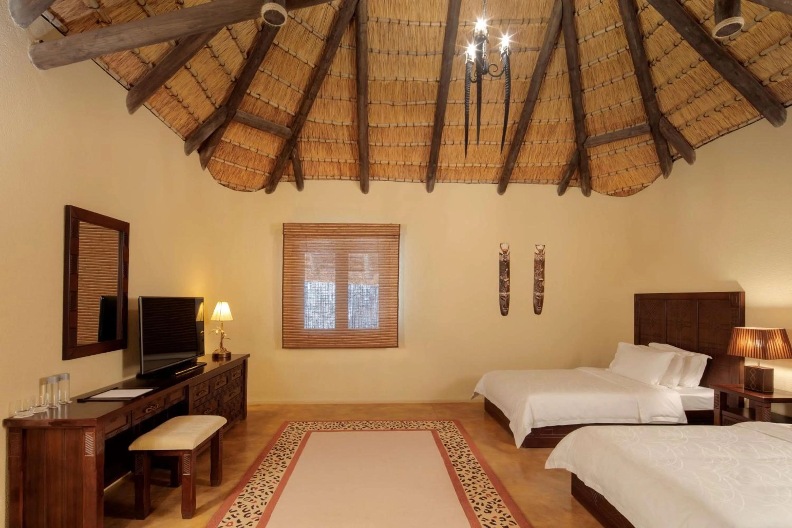 Photo of the whole room, Bed in Nofa Riyadh, A Radisson Collection Resort