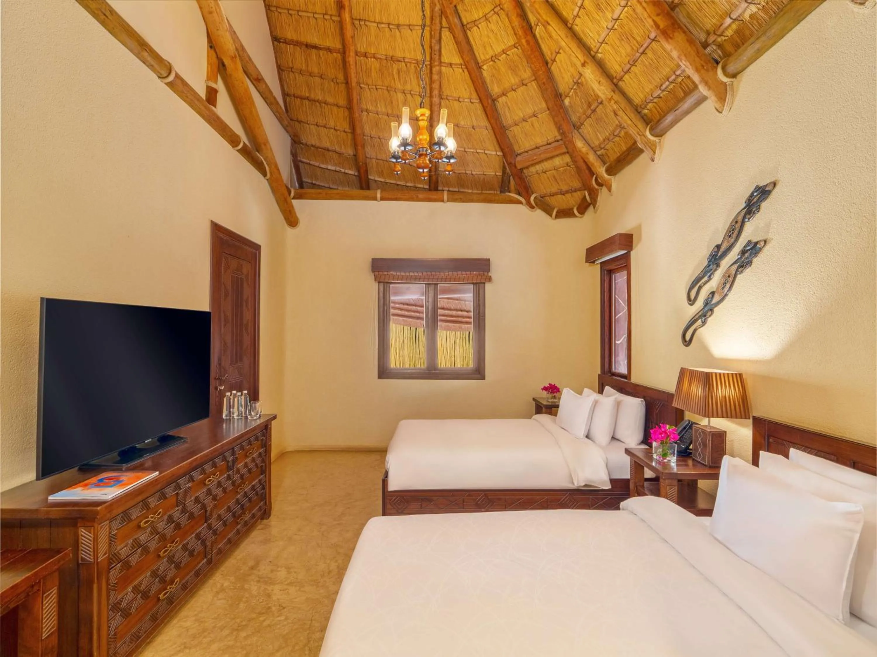 Photo of the whole room, Bed in Nofa Riyadh, A Radisson Collection Resort