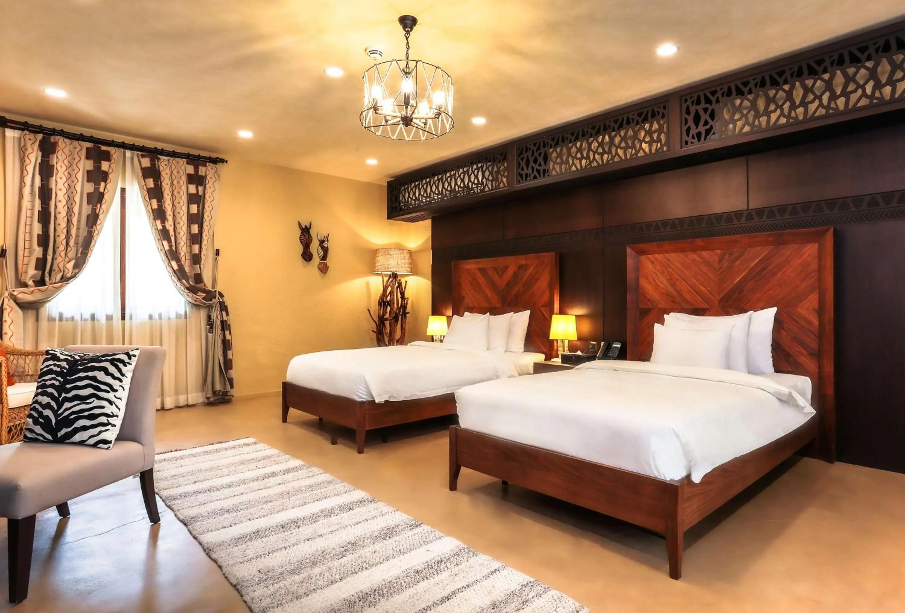 Photo of the whole room, Bed in Nofa Riyadh, A Radisson Collection Resort