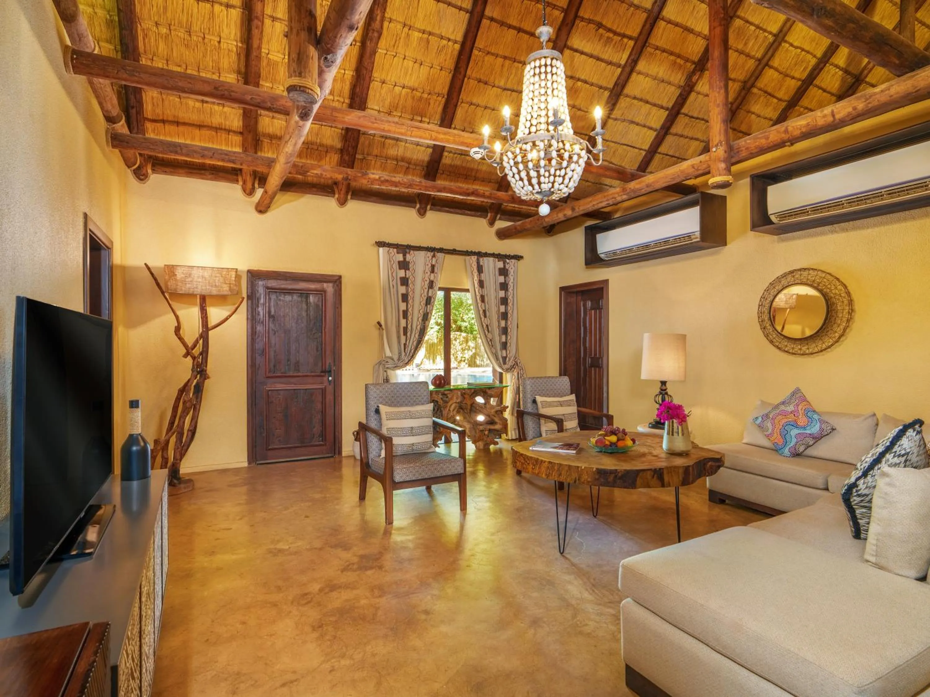 Living room in Nofa Riyadh, A Radisson Collection Resort