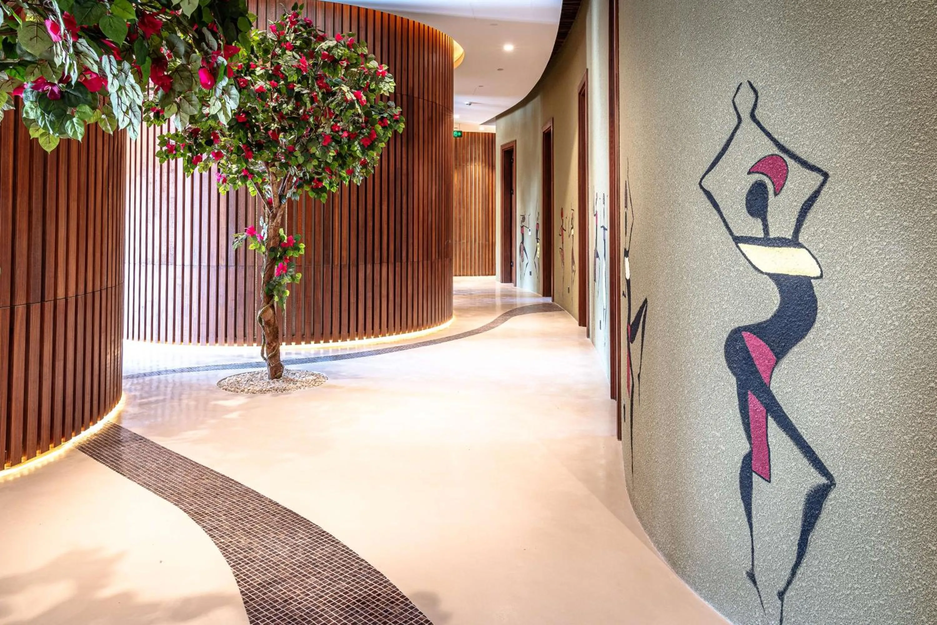 Spa and wellness centre/facilities in Nofa Riyadh, A Radisson Collection Resort