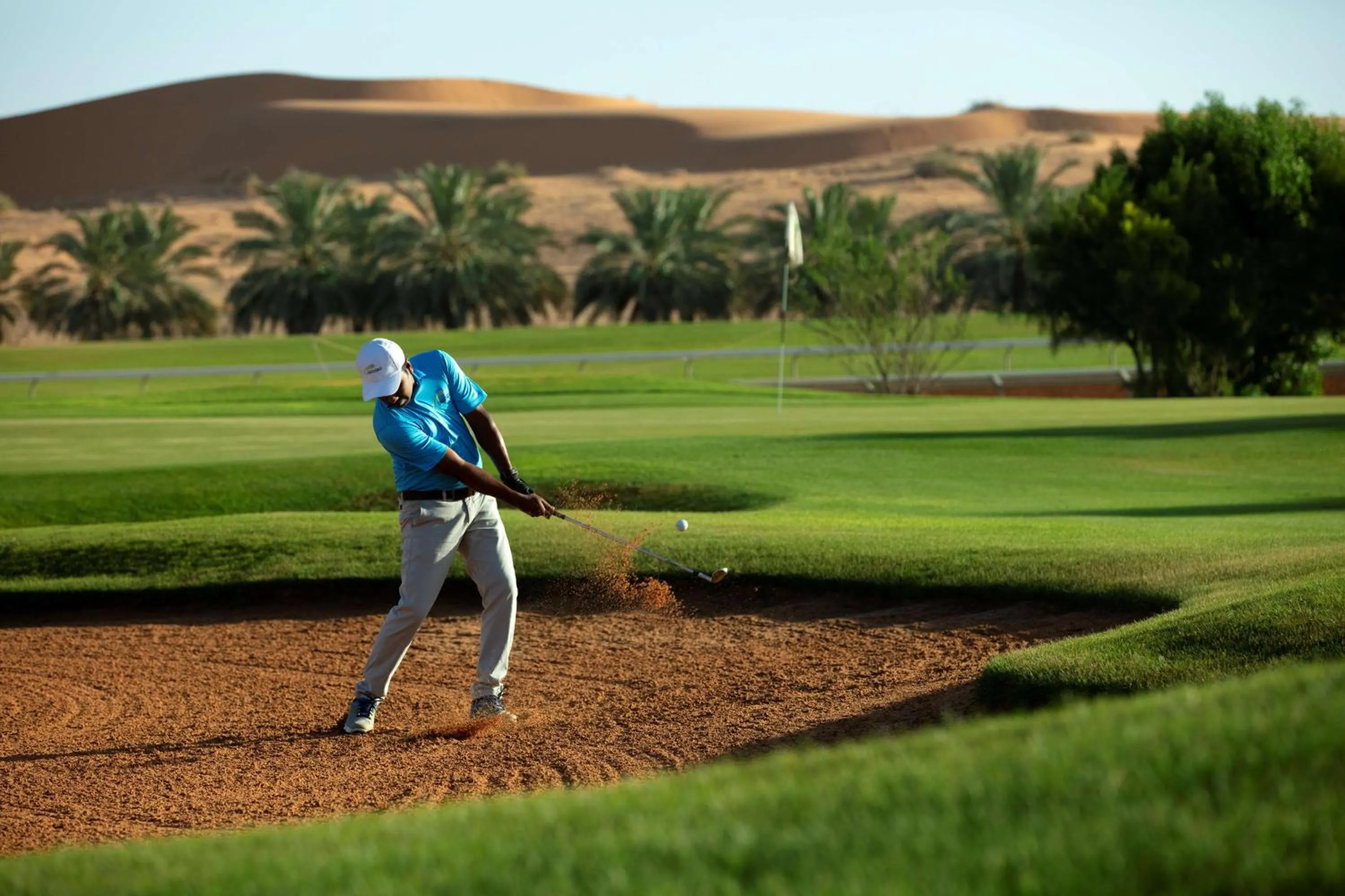 Golfcourse in Nofa Riyadh, A Radisson Collection Resort