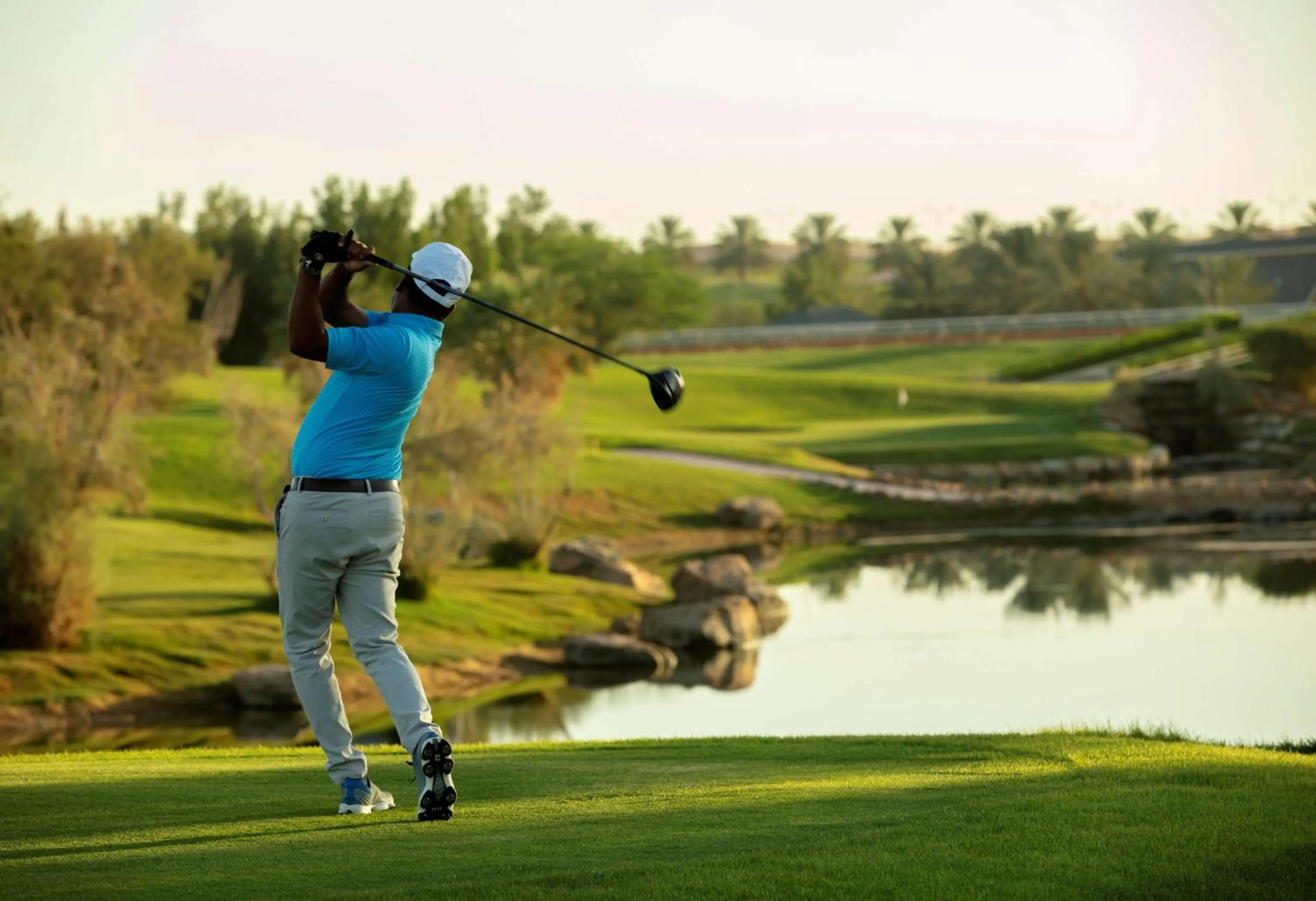 Golfcourse in Nofa Riyadh, A Radisson Collection Resort