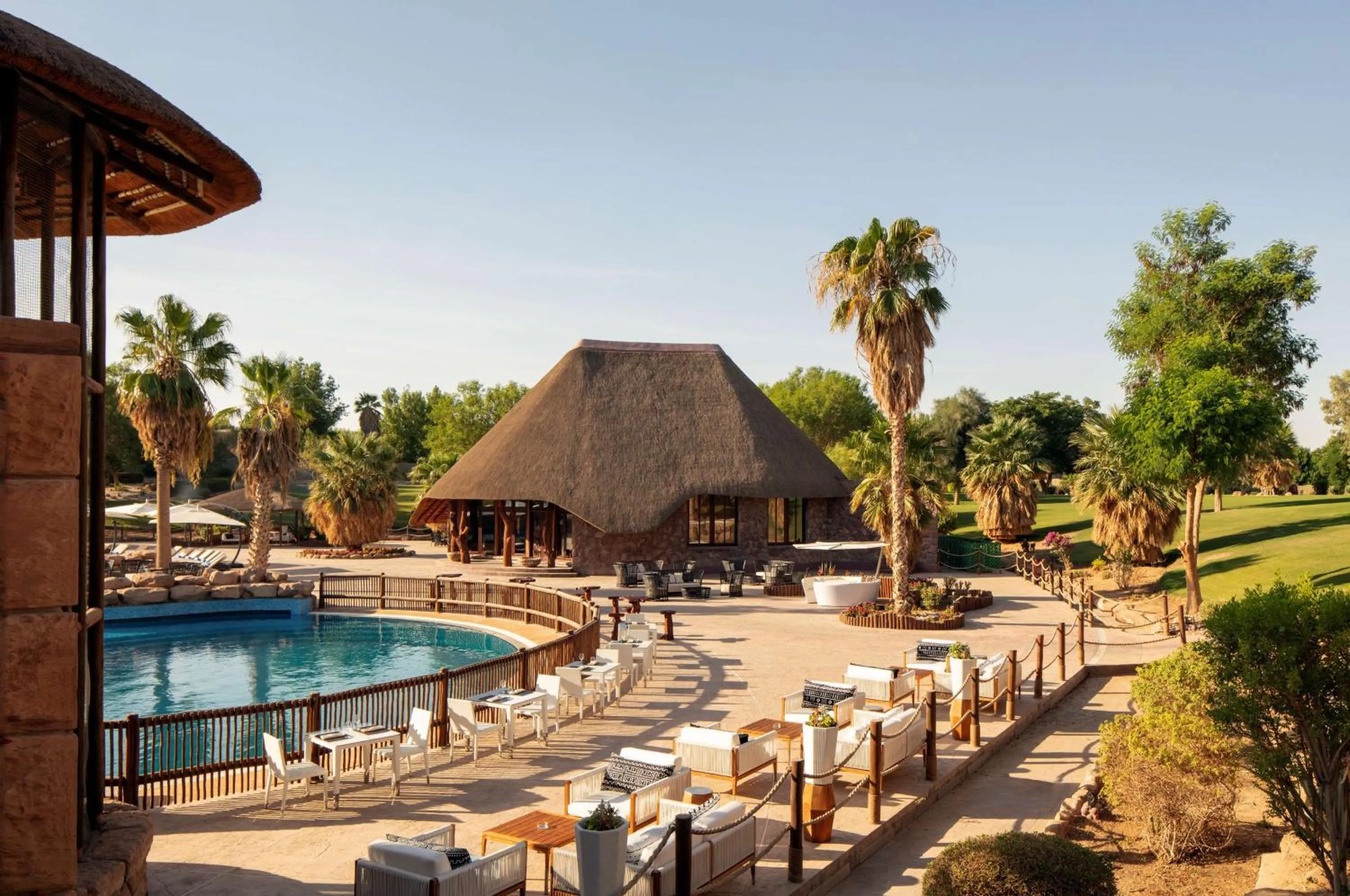 Restaurant/places to eat in Nofa Riyadh, A Radisson Collection Resort