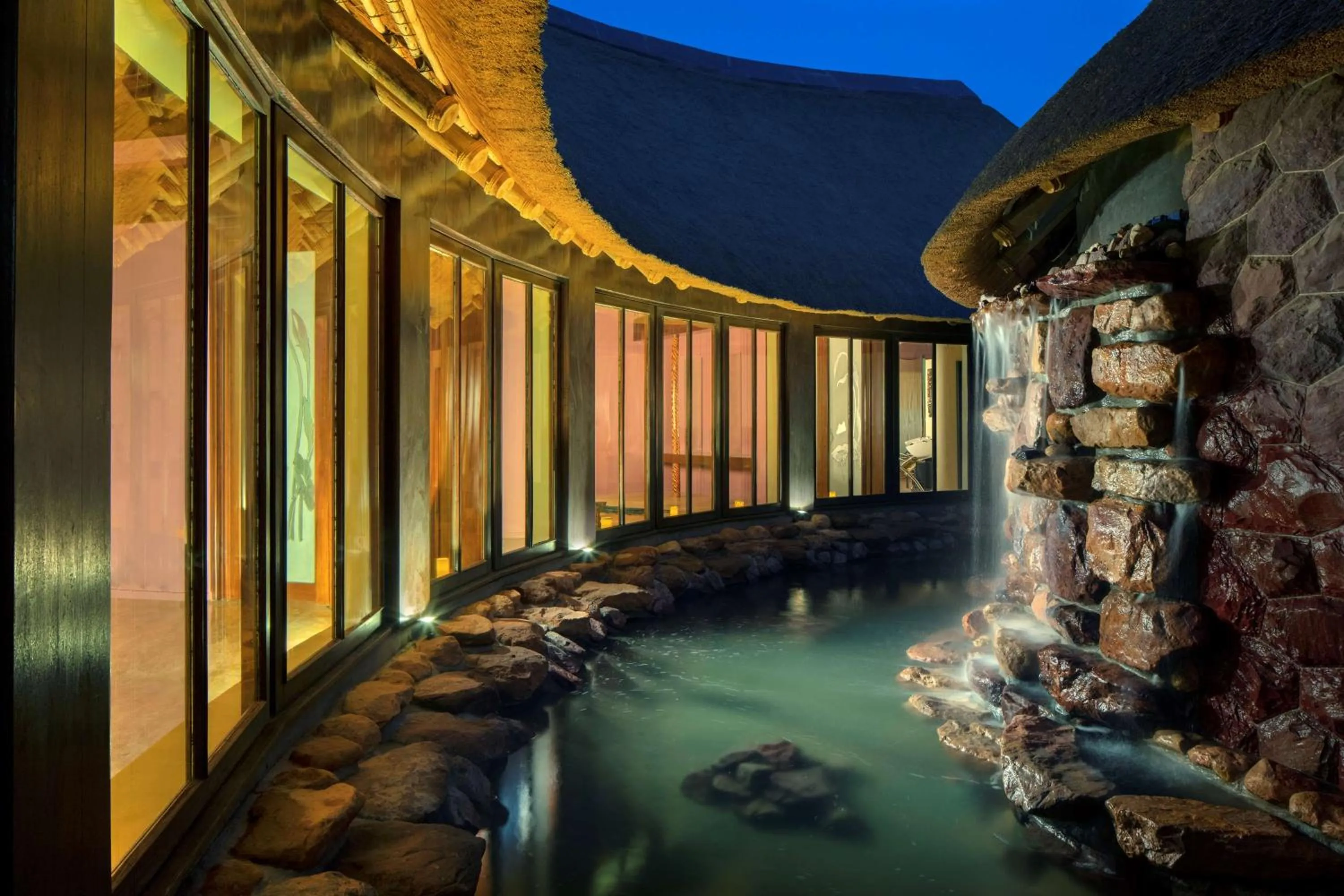 Property building in Nofa Riyadh, A Radisson Collection Resort