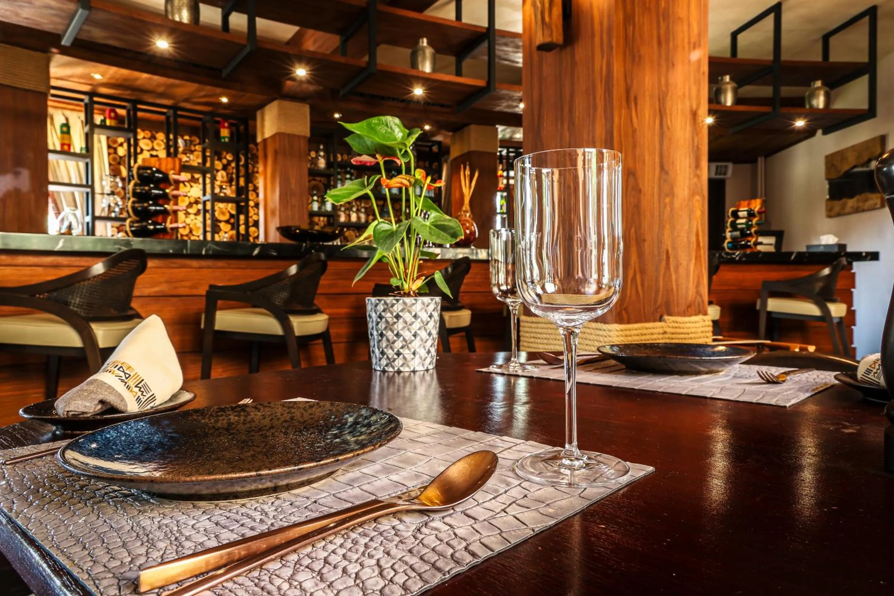 Restaurant/places to eat in Nofa Riyadh, A Radisson Collection Resort