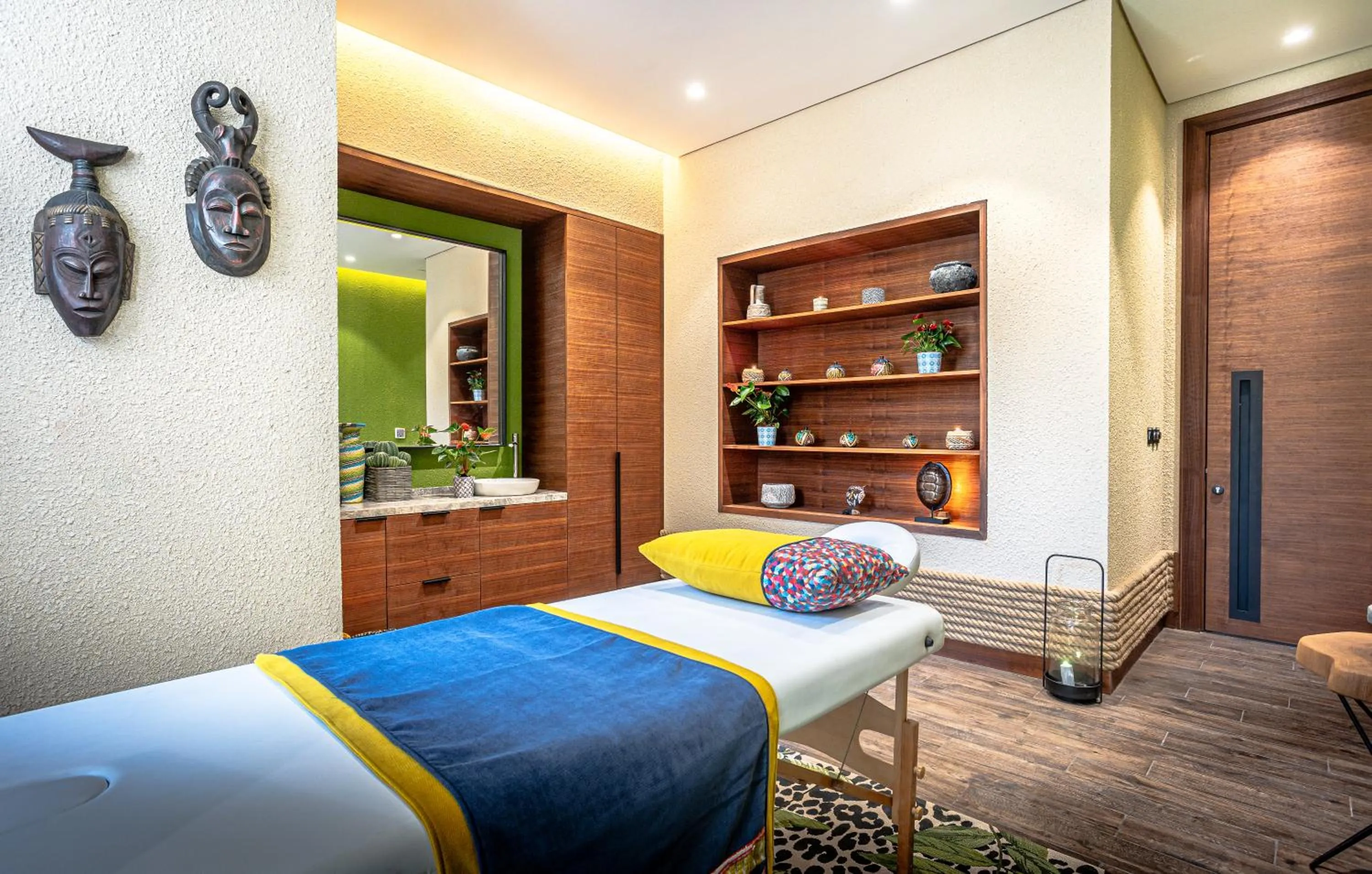 Spa and wellness centre/facilities, Bed in Nofa Riyadh, A Radisson Collection Resort