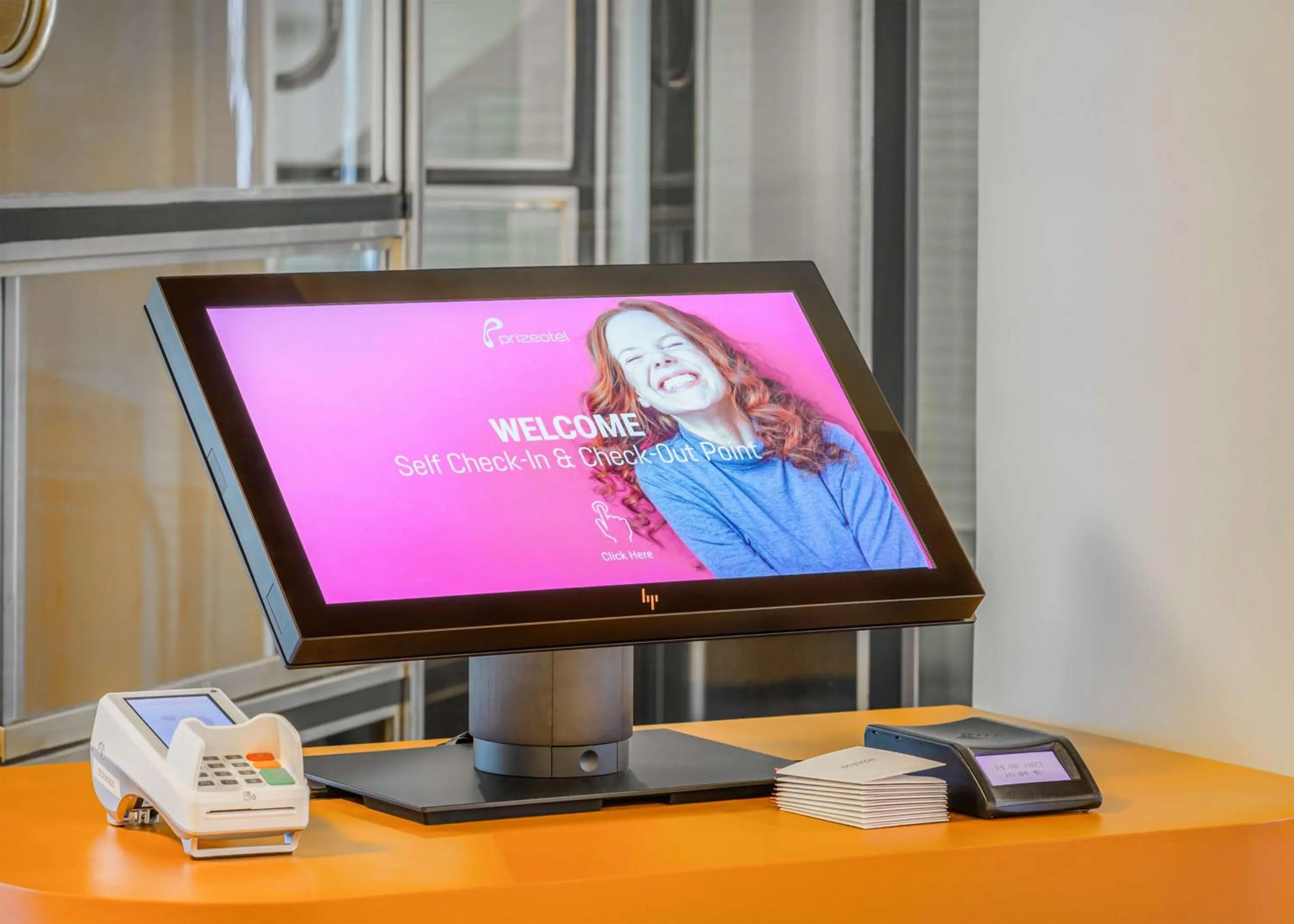 Lobby or reception in Prize by Radisson, Dortmund City