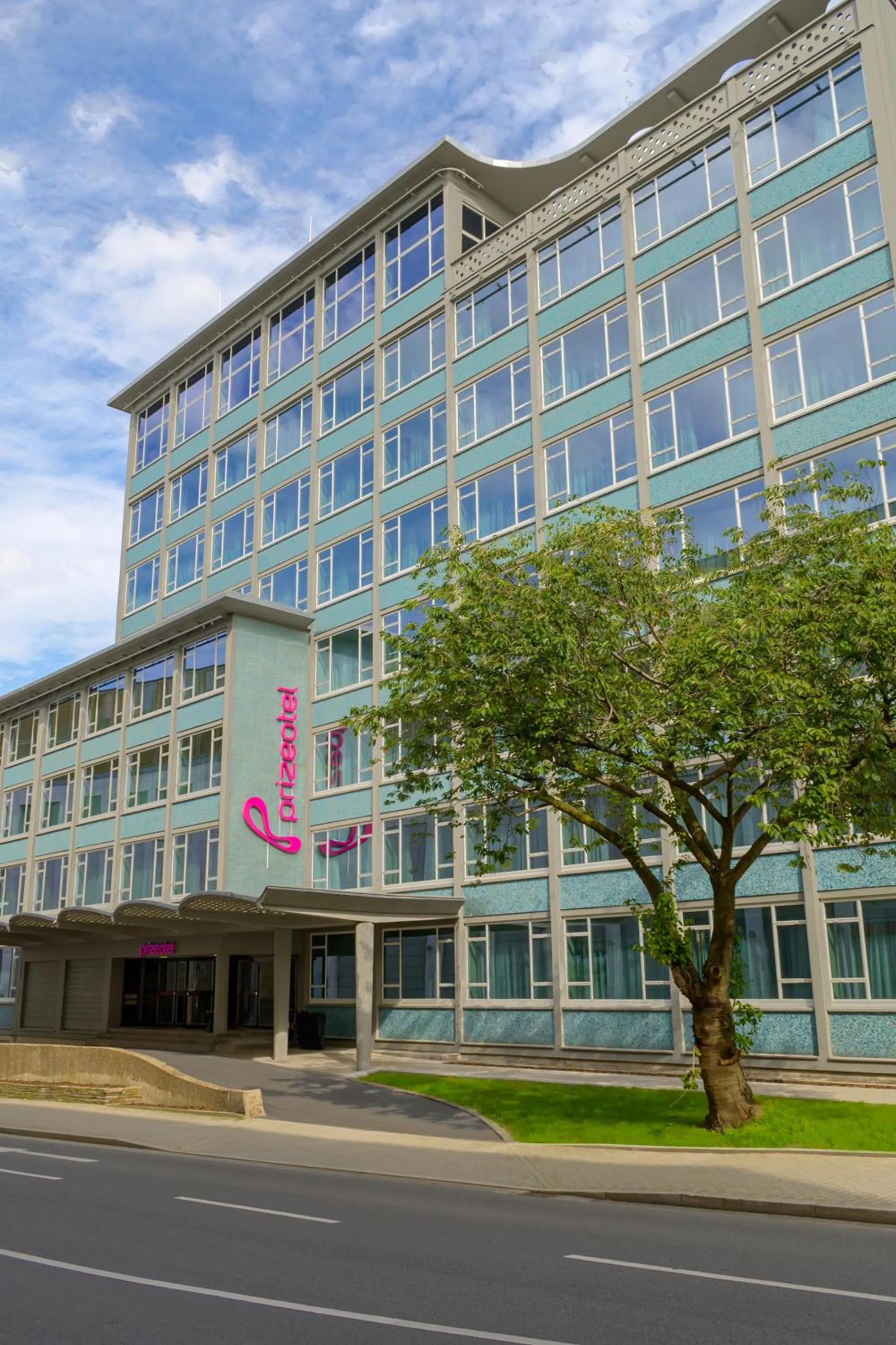 Property building in Prize by Radisson, Dortmund City