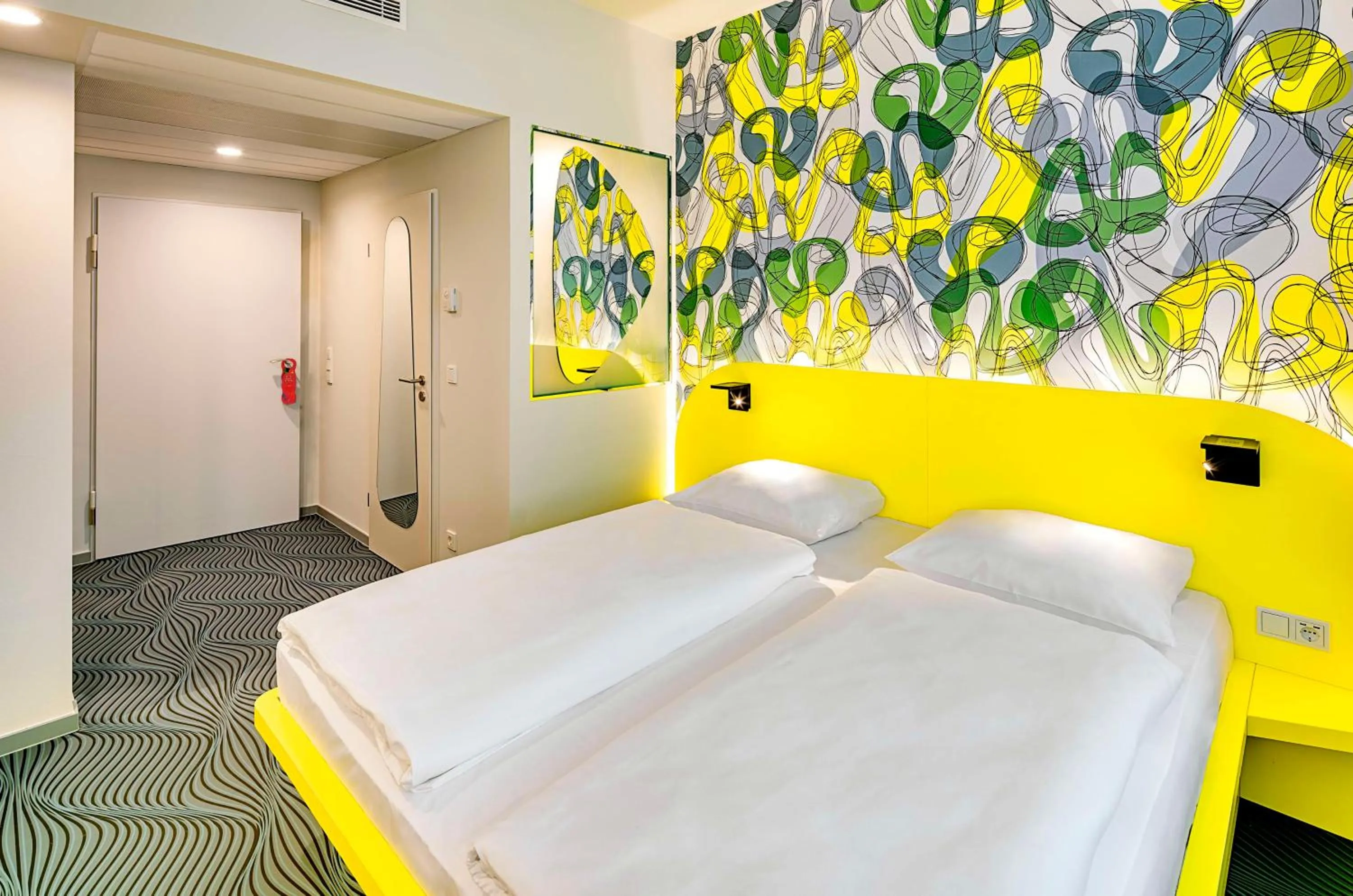 Bedroom, Bed in Prize by Radisson, Dortmund City