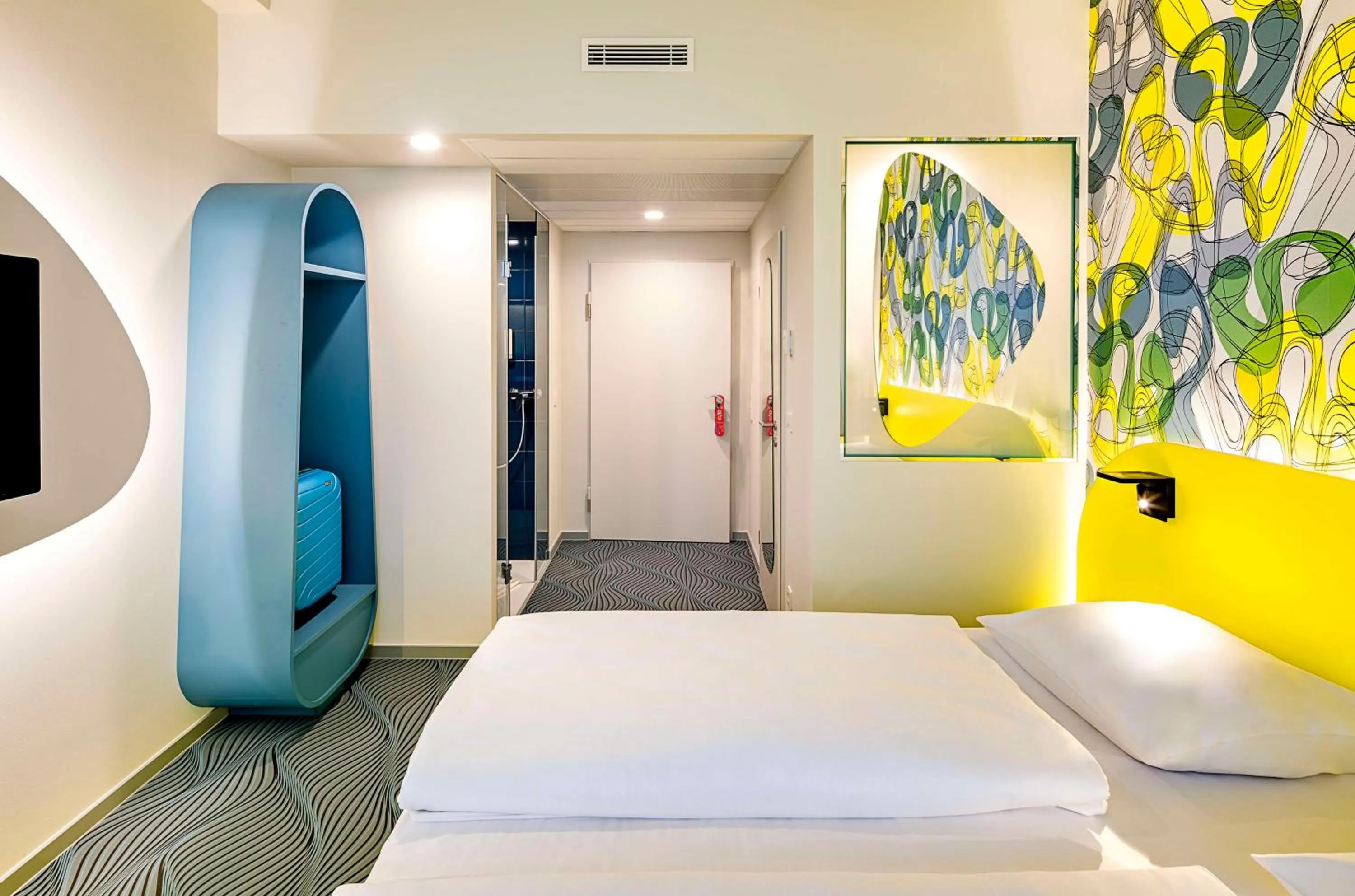 Bedroom, Bed in Prize by Radisson, Dortmund City