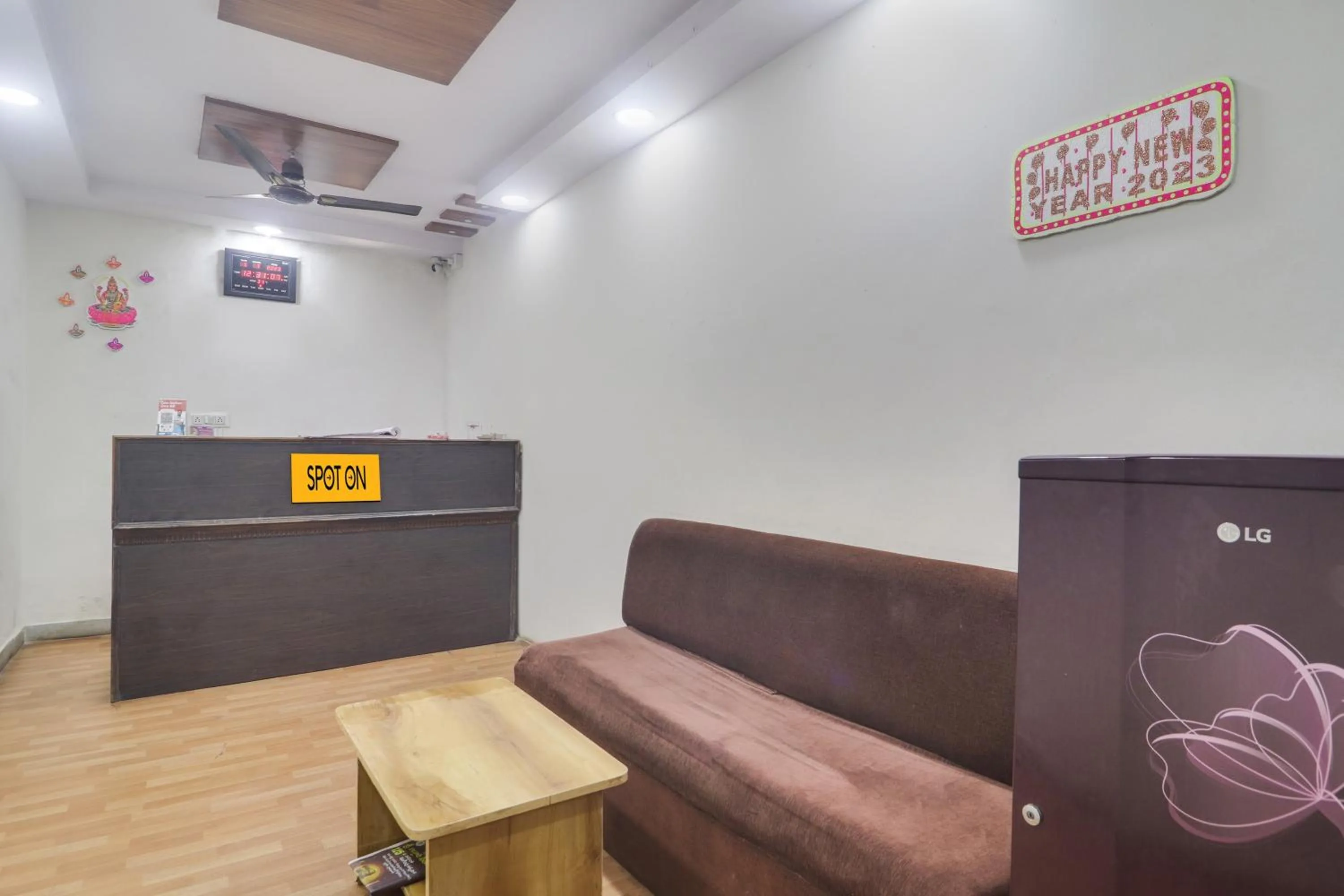 Lobby or reception in SPOT ON BHARGAV RESIDENCE