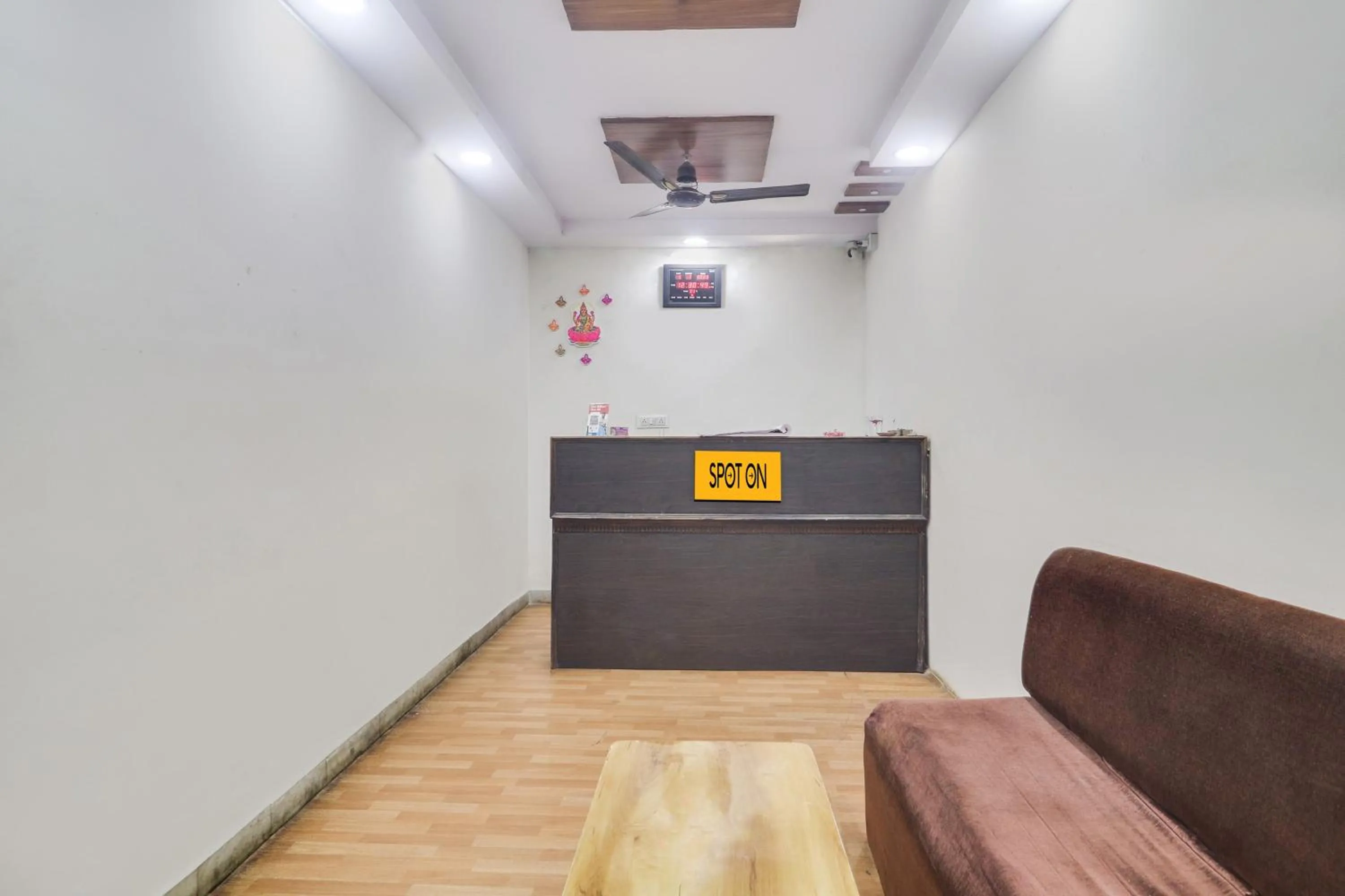 Lobby or reception in SPOT ON BHARGAV RESIDENCE