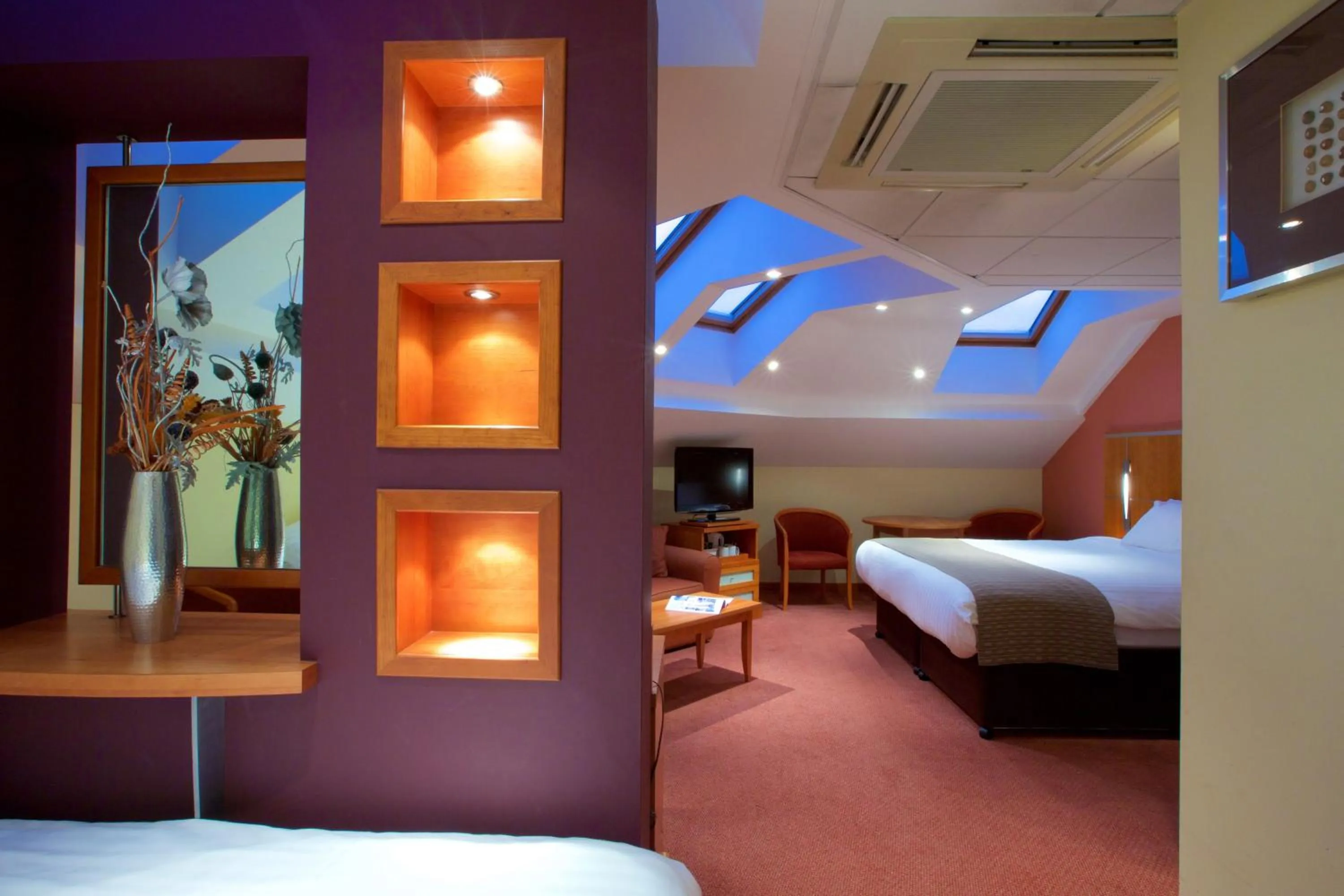 Bed in Derby Mickleover Hotel, BW Signature Collection