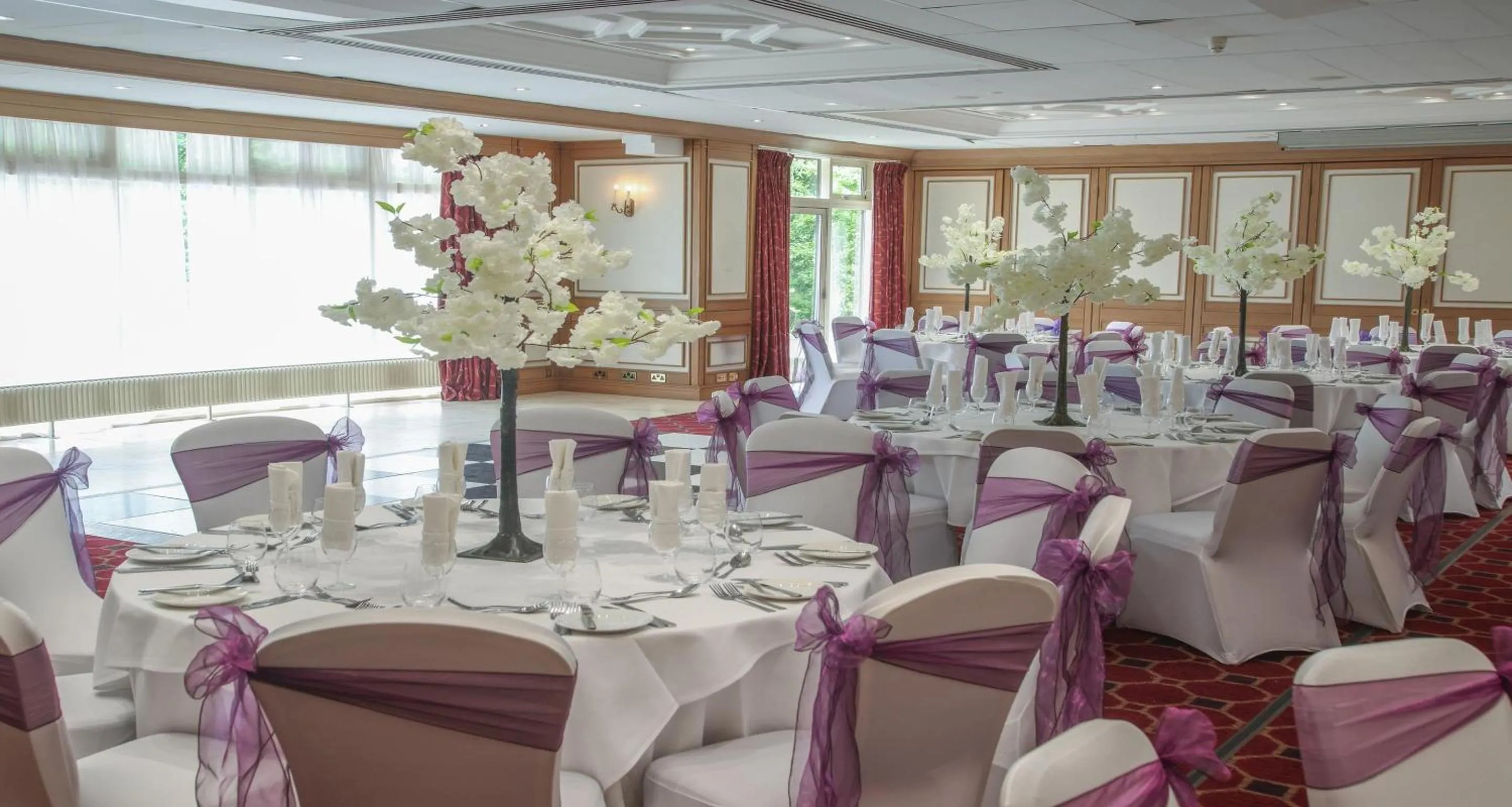 wedding in Derby Mickleover Hotel, BW Signature Collection