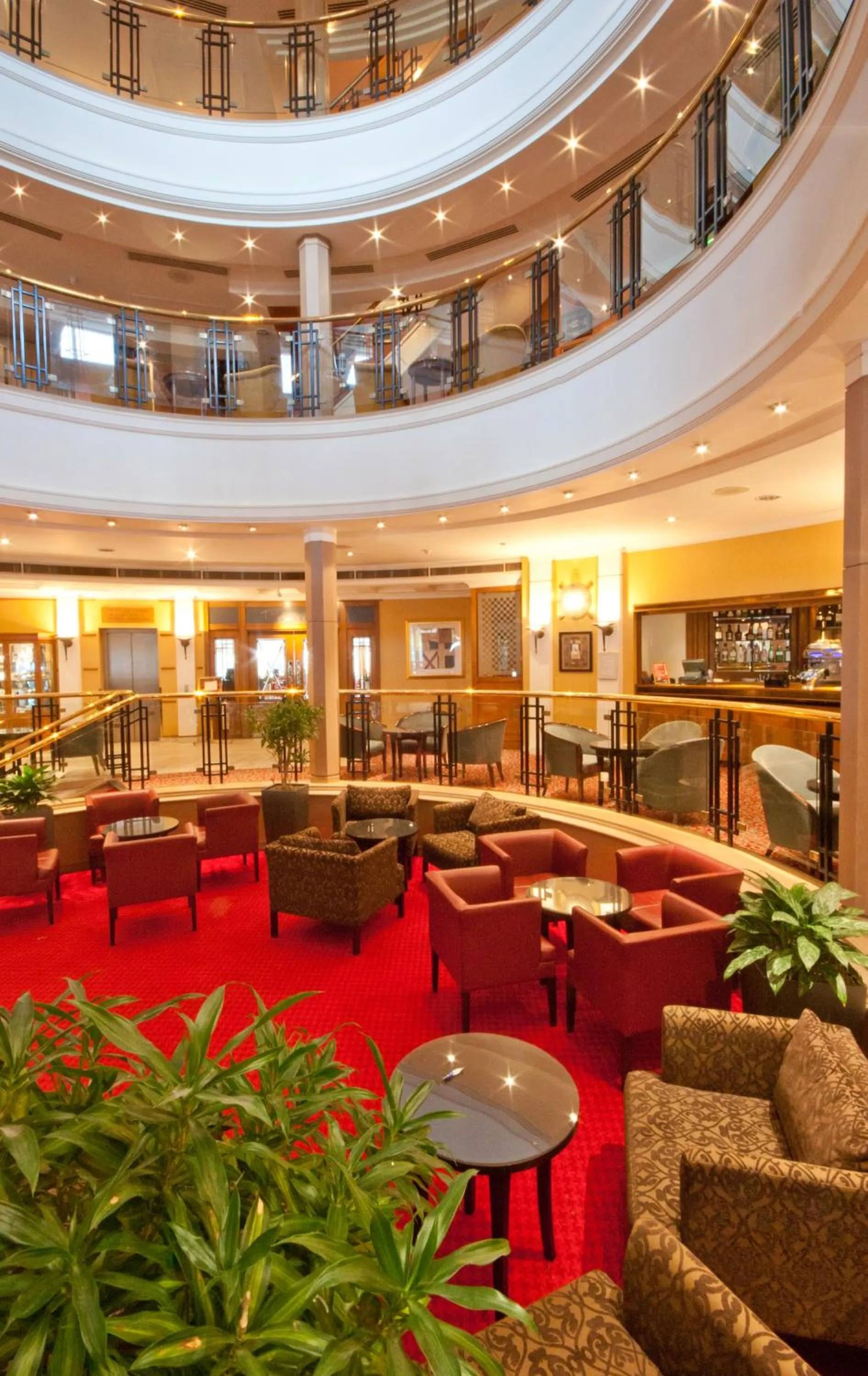 Lounge or bar in Derby Mickleover Hotel, BW Signature Collection