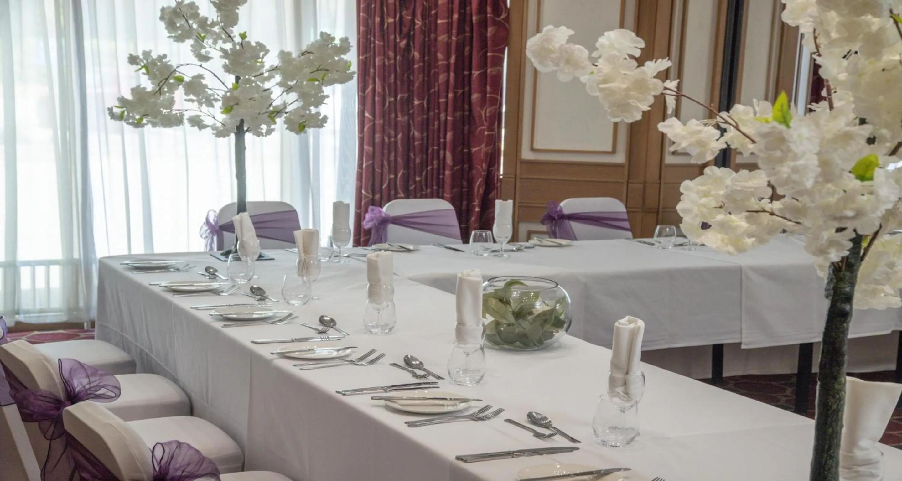 wedding in Derby Mickleover Hotel, BW Signature Collection