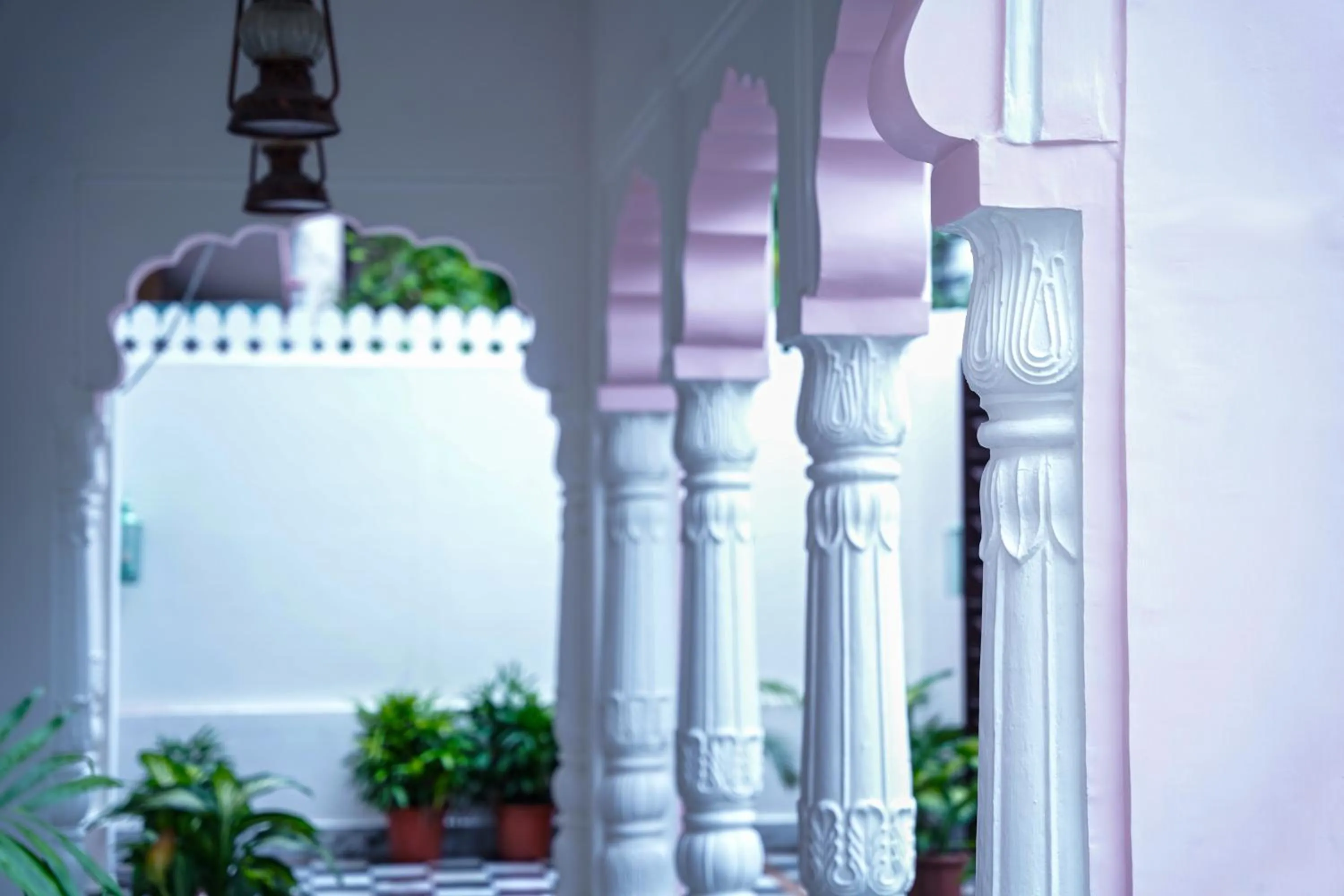 Lobby or reception in Dev Mahal - A Boutique Heritage Hotel