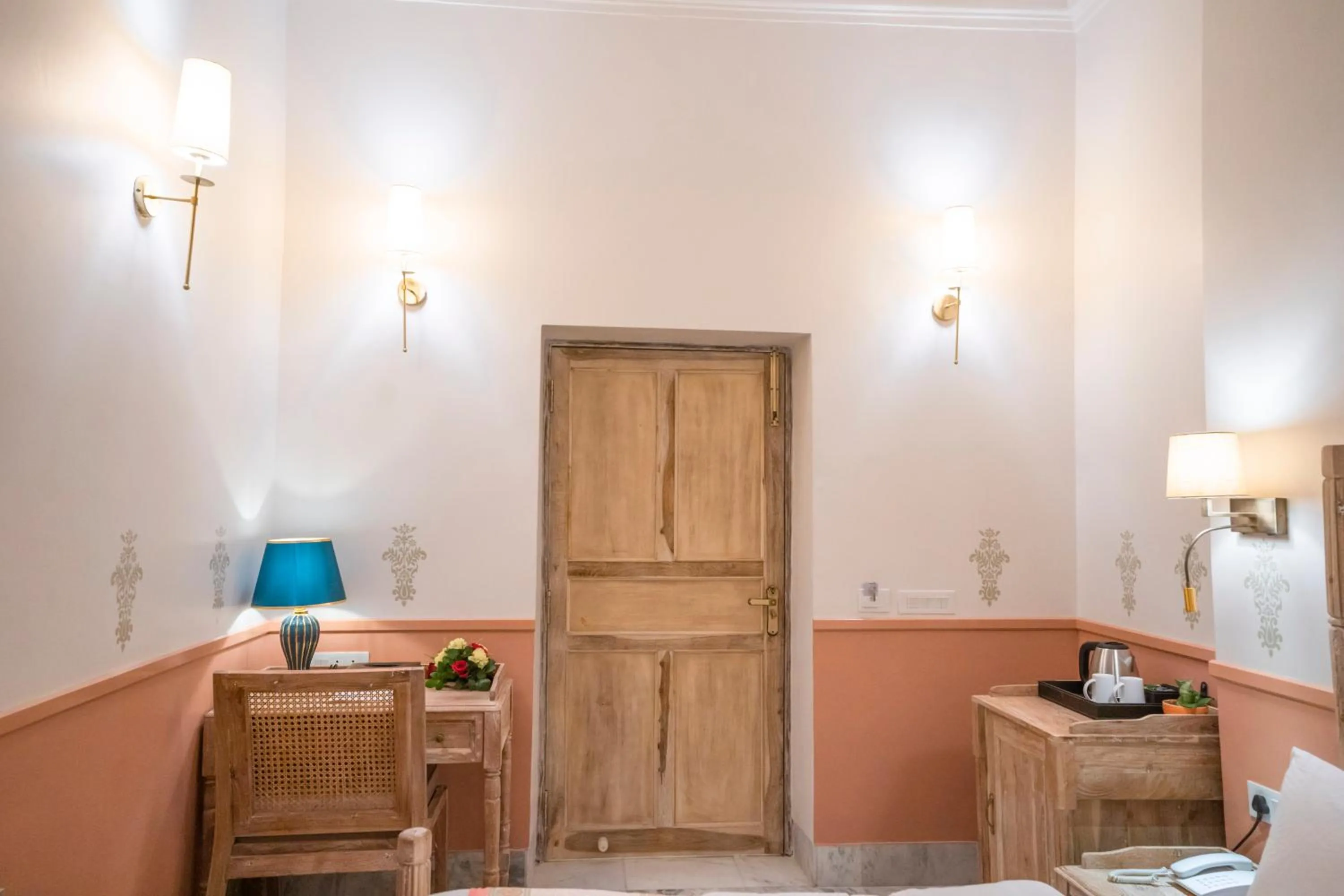 Living room in Dev Mahal - A Boutique Heritage Hotel