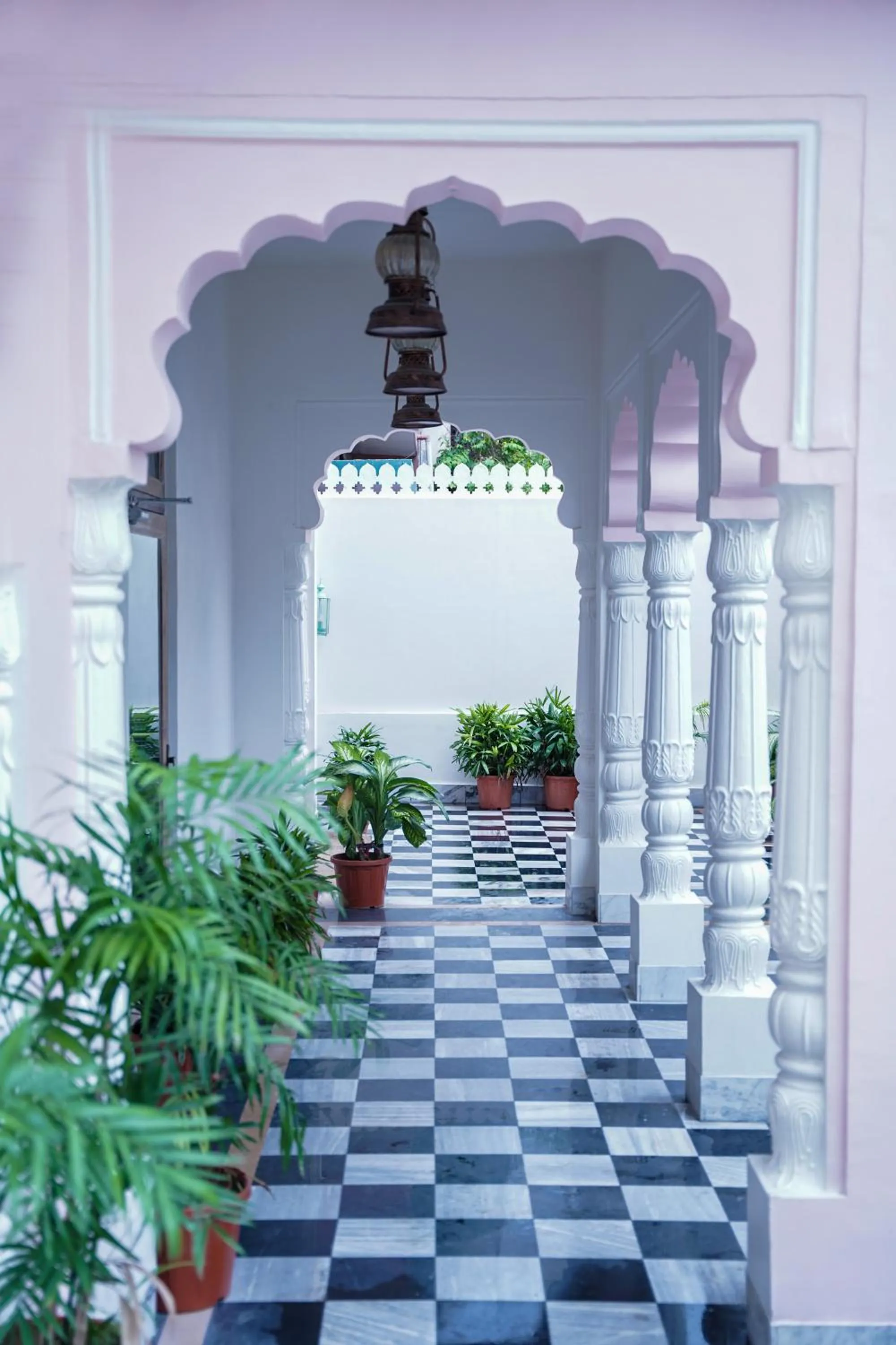 Lobby or reception in Dev Mahal - A Boutique Heritage Hotel