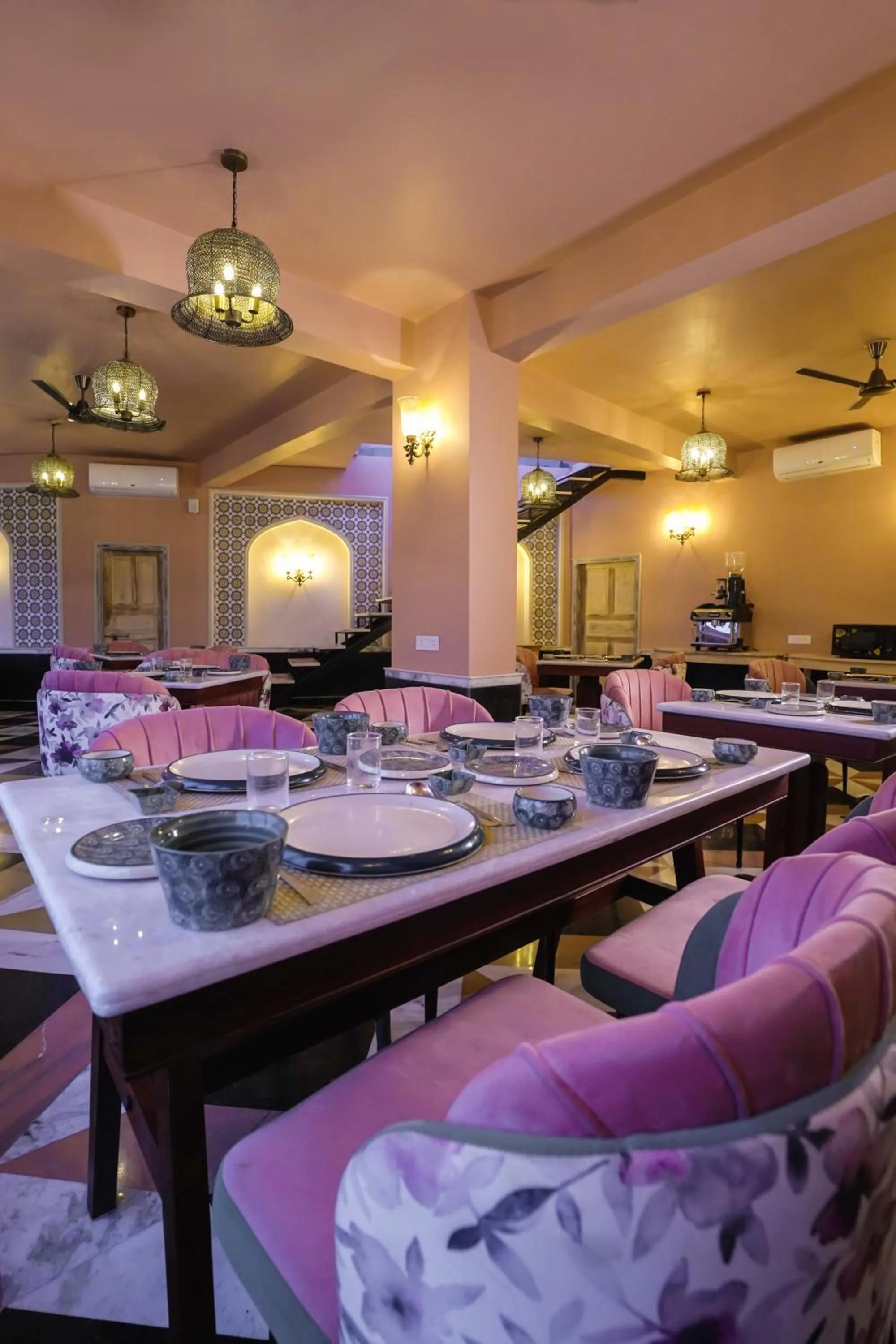 Restaurant/places to eat in Dev Mahal - A Boutique Heritage Hotel