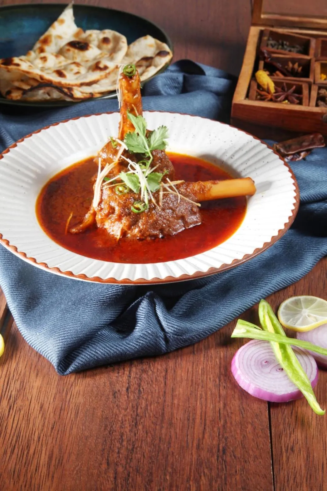 Food in Dev Mahal - A Boutique Heritage Hotel