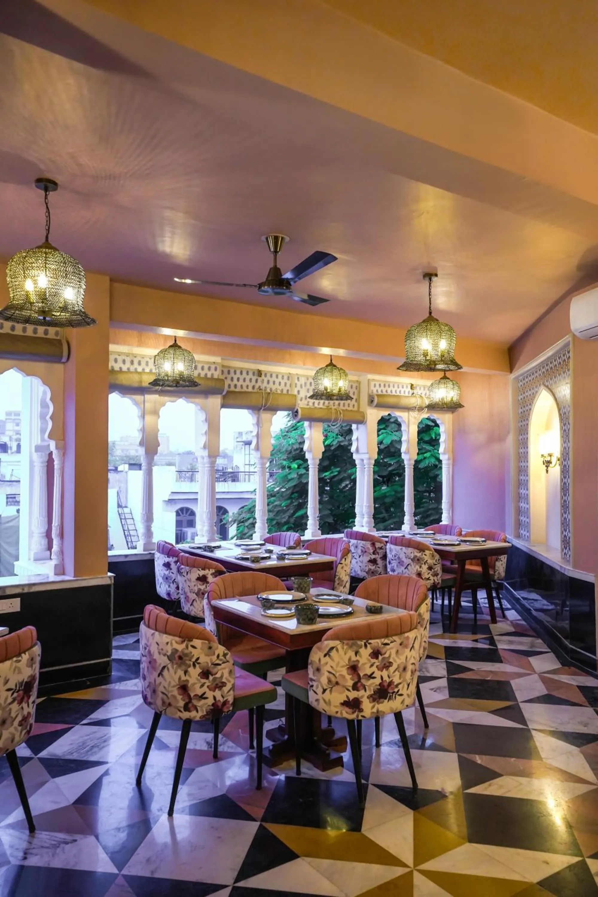 Restaurant/places to eat in Dev Mahal - A Boutique Heritage Hotel