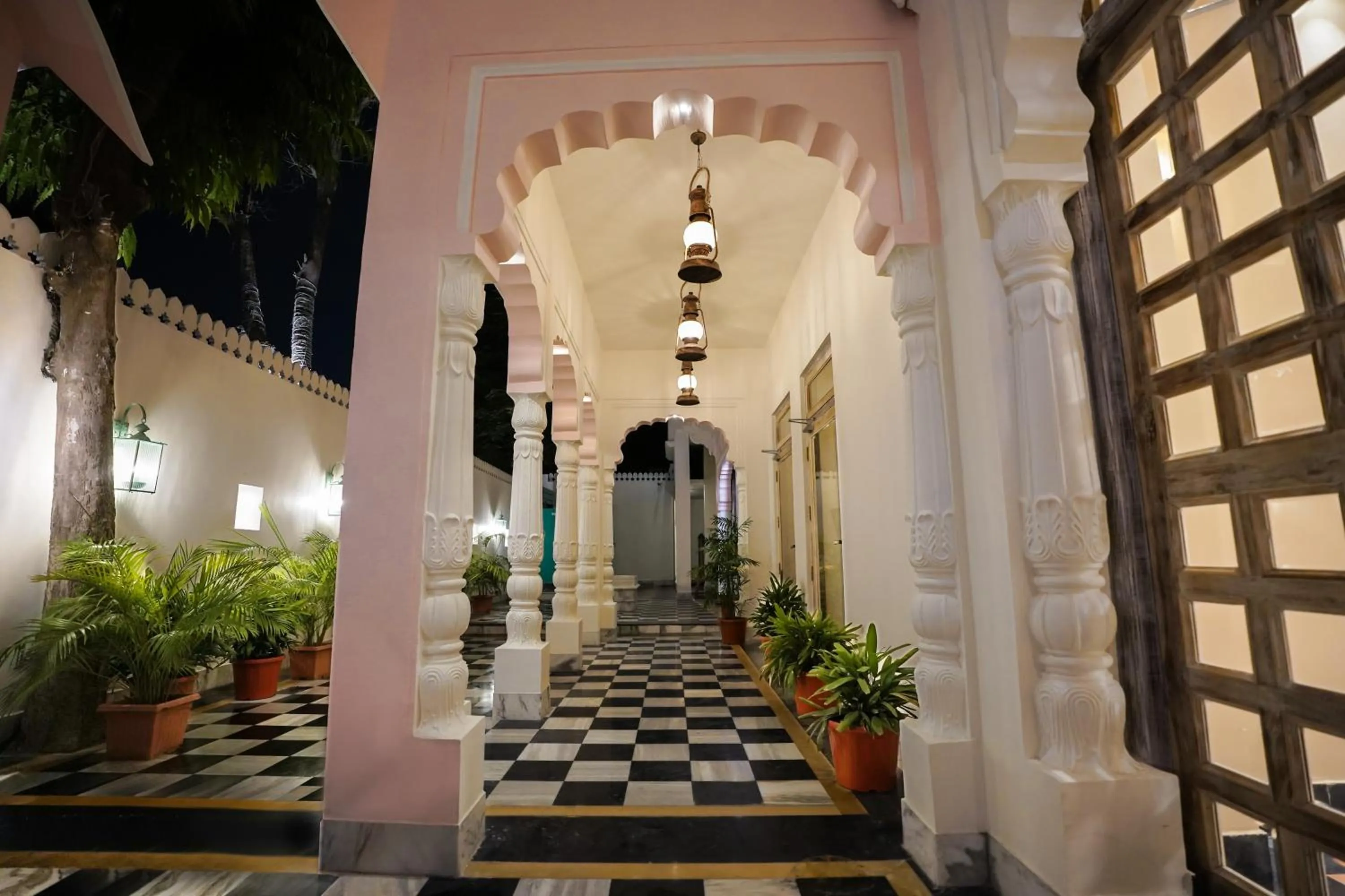 Property building in Dev Mahal - A Boutique Heritage Hotel