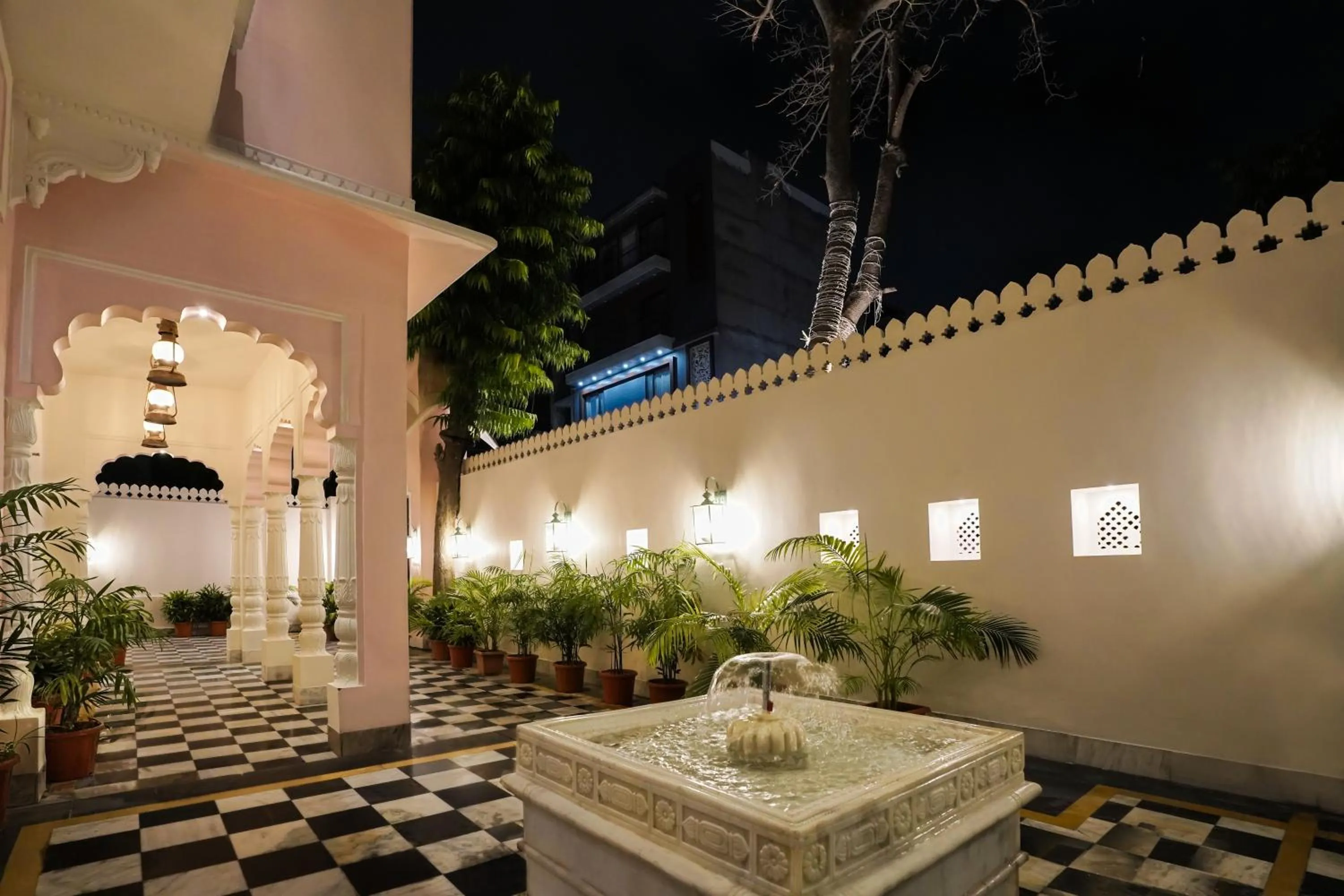 Lobby or reception in Dev Mahal - A Boutique Heritage Hotel