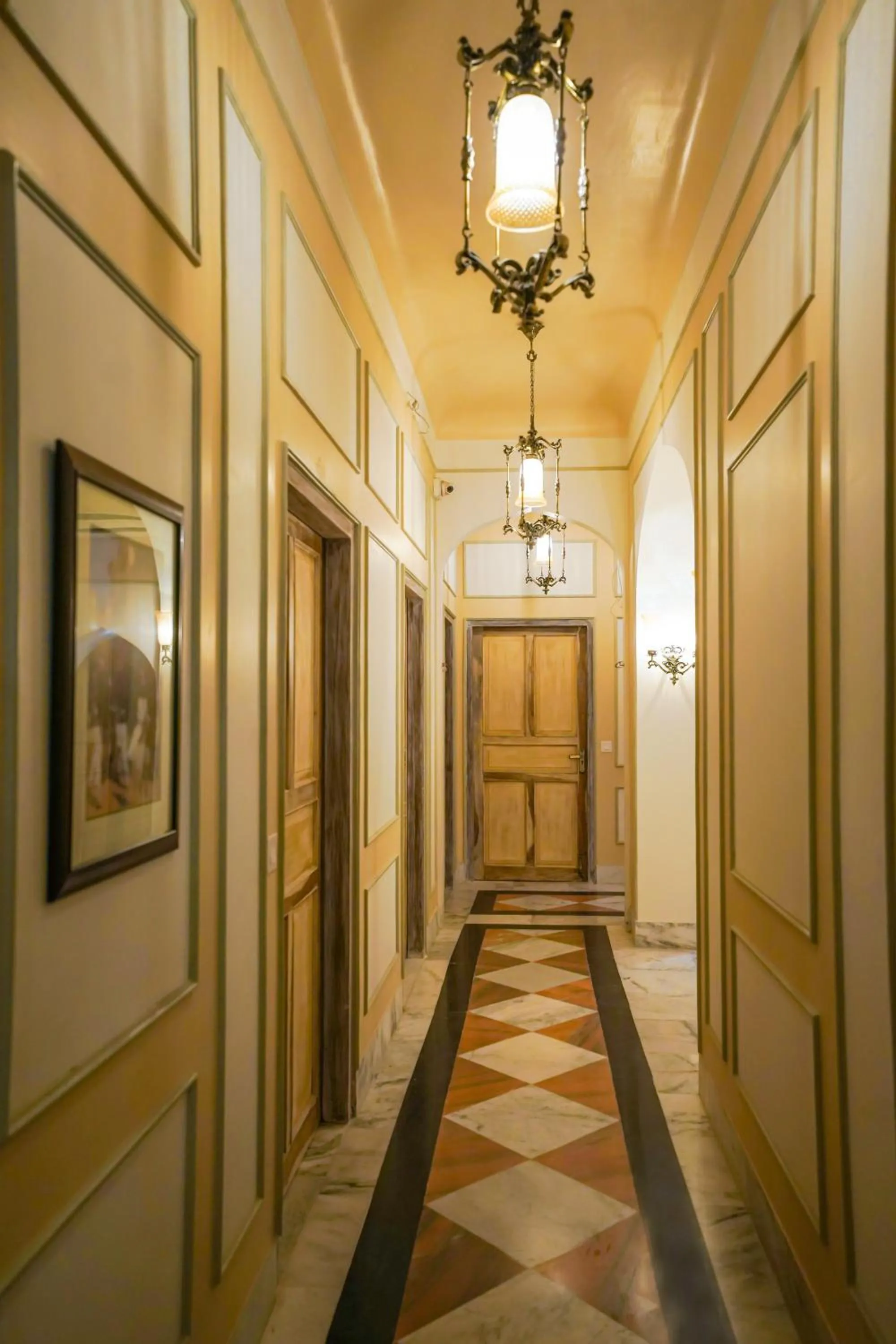 Lobby or reception in Dev Mahal - A Boutique Heritage Hotel