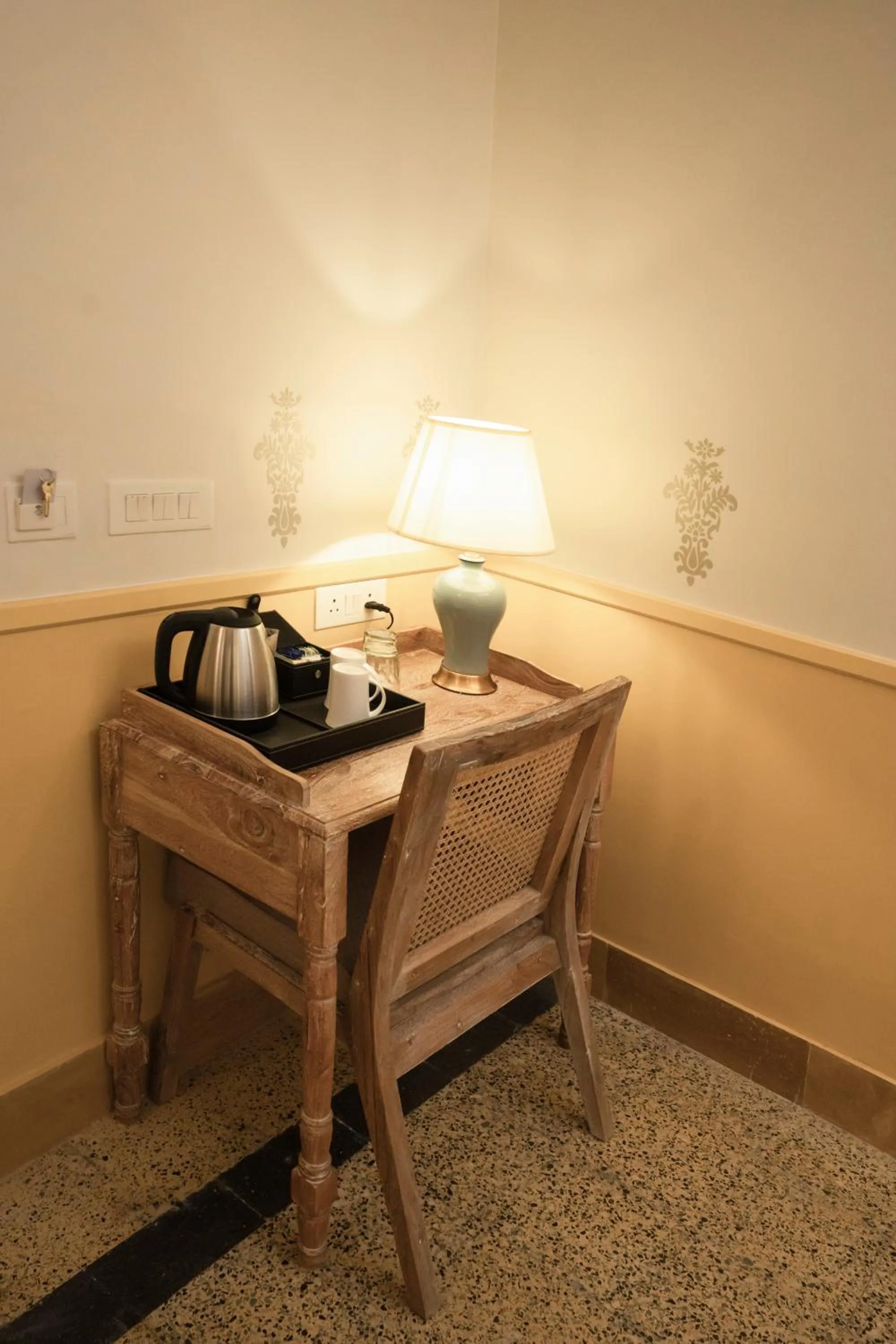 Seating area in Dev Mahal - A Boutique Heritage Hotel