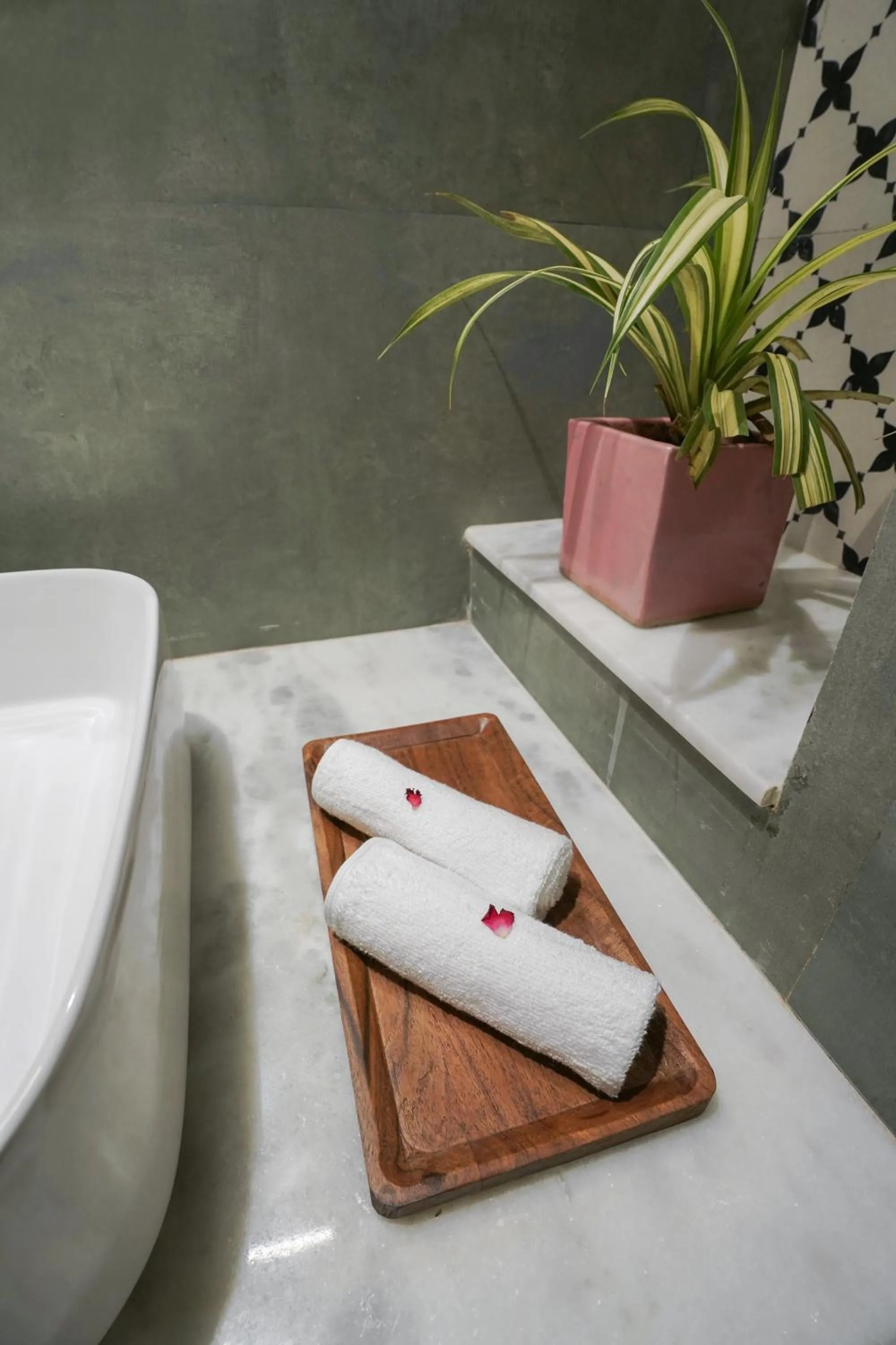 towels in Dev Mahal - A Boutique Heritage Hotel