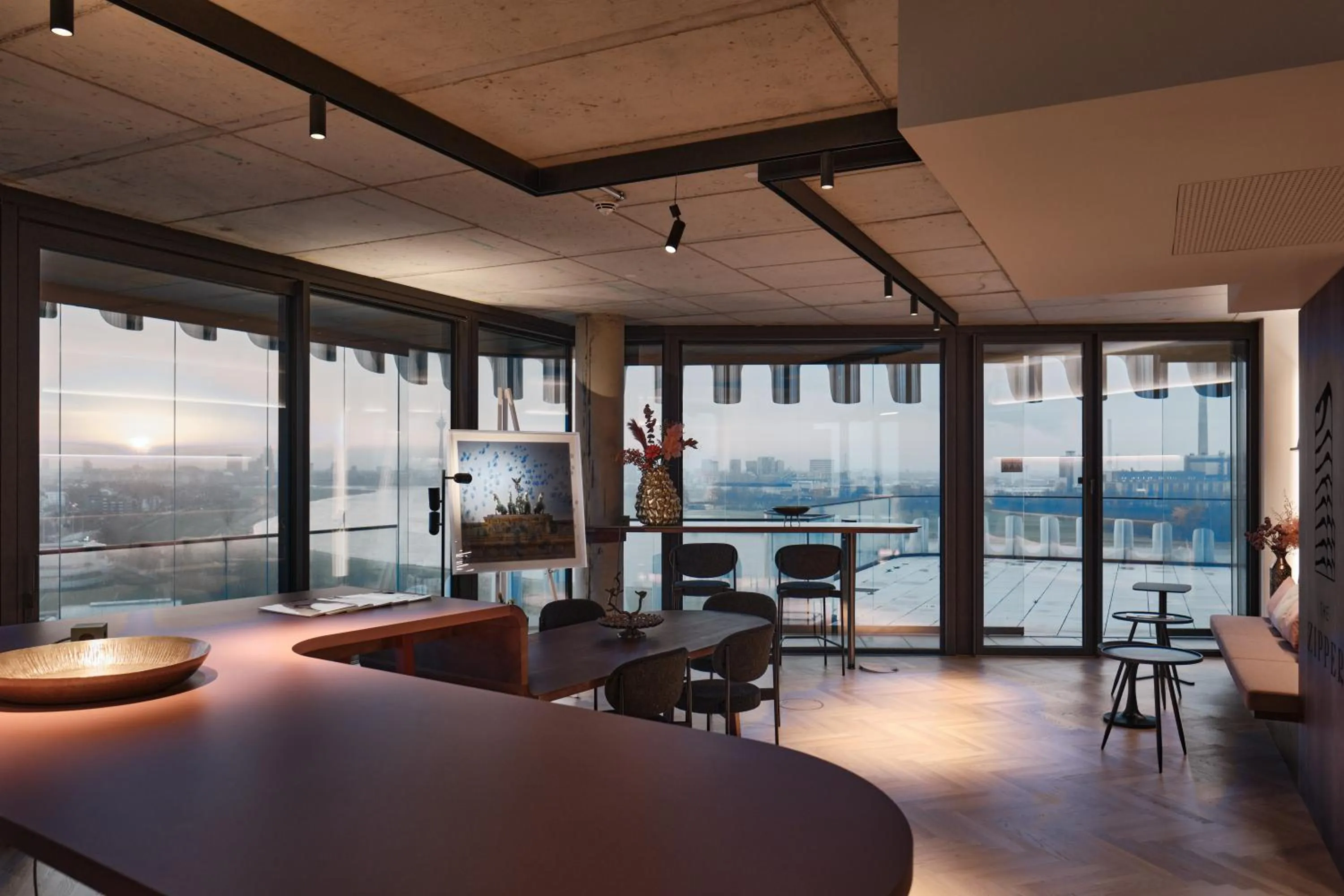 View (from property/room) in The Zipper Hotel und Apartments