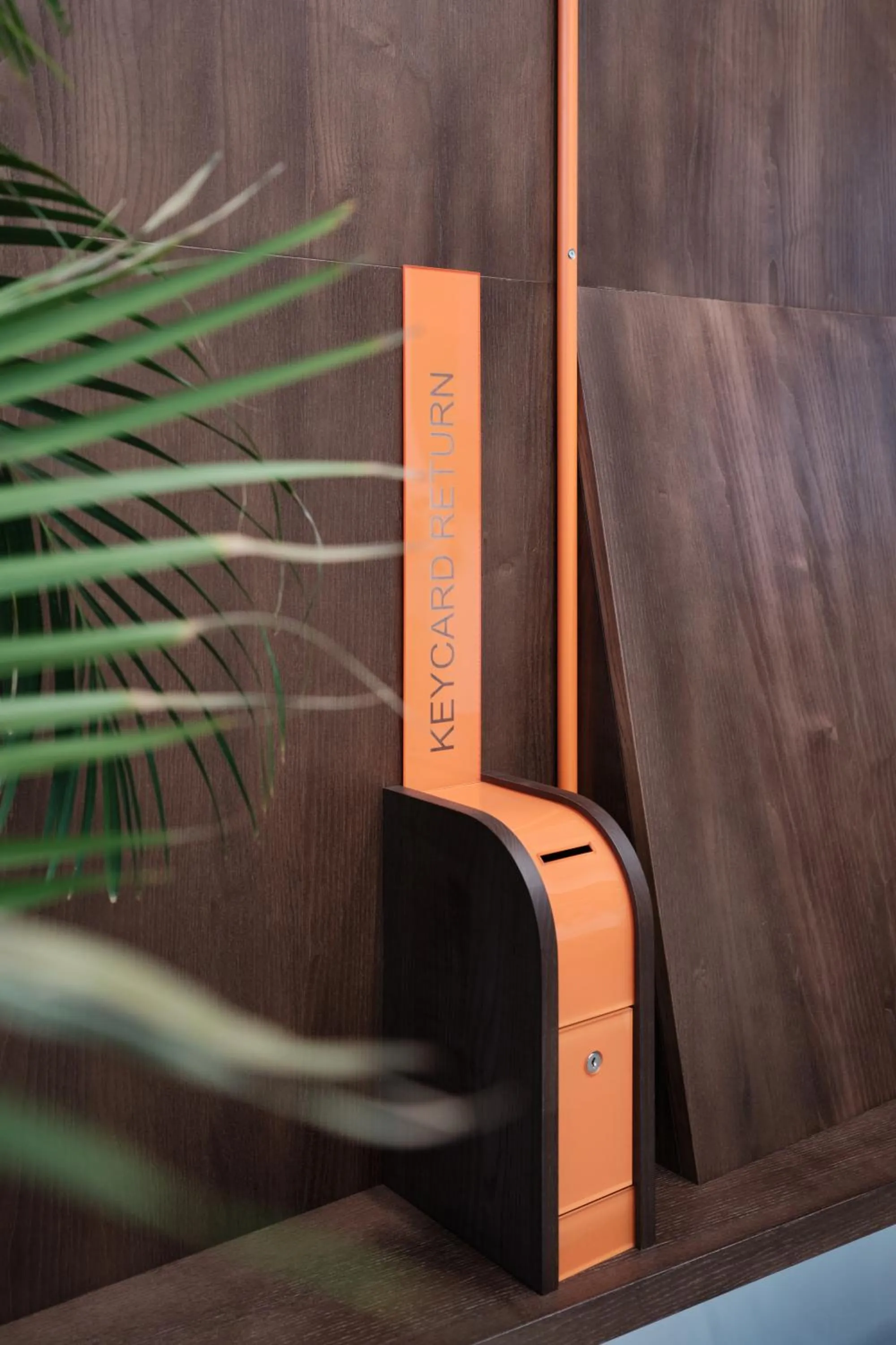 Lobby or reception in The Zipper Hotel und Apartments