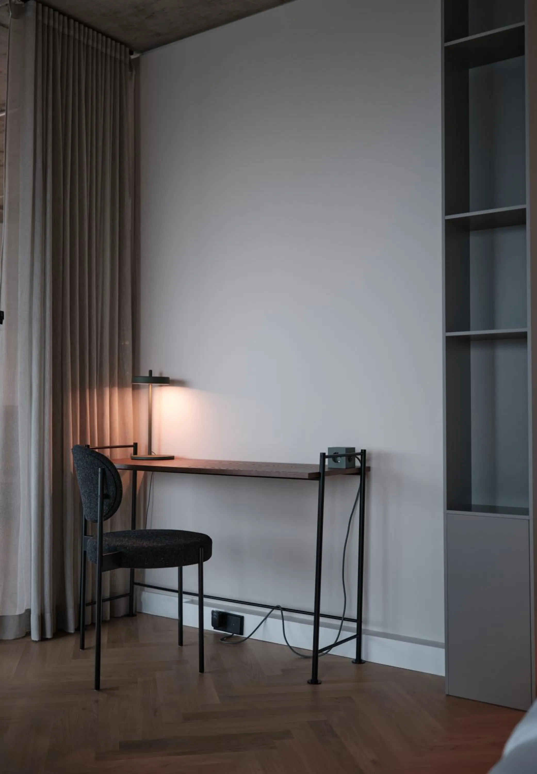 Living room in The Zipper Hotel und Apartments