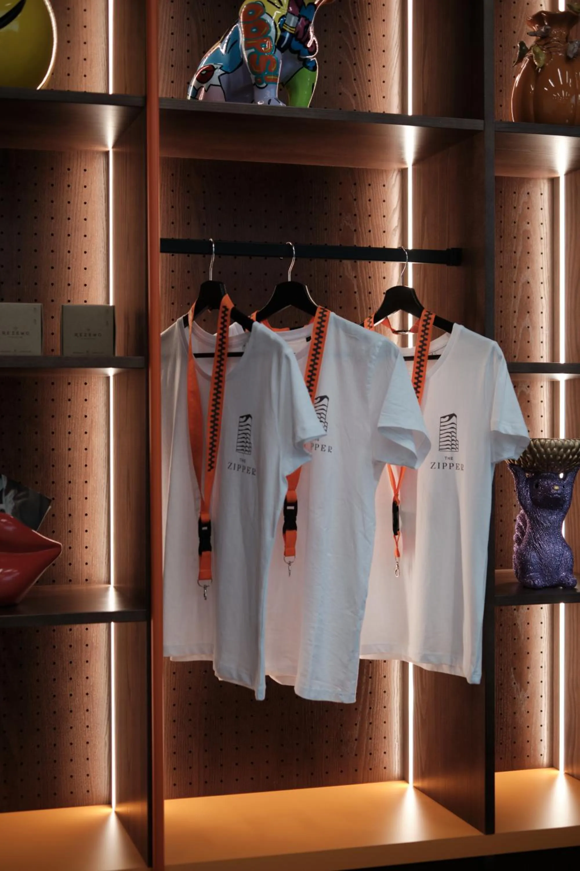 Decorative detail in The Zipper Hotel und Apartments