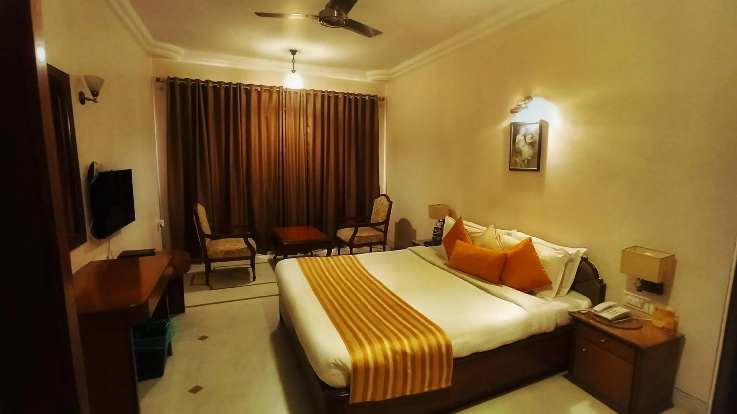 Bed in Kailash Parbat