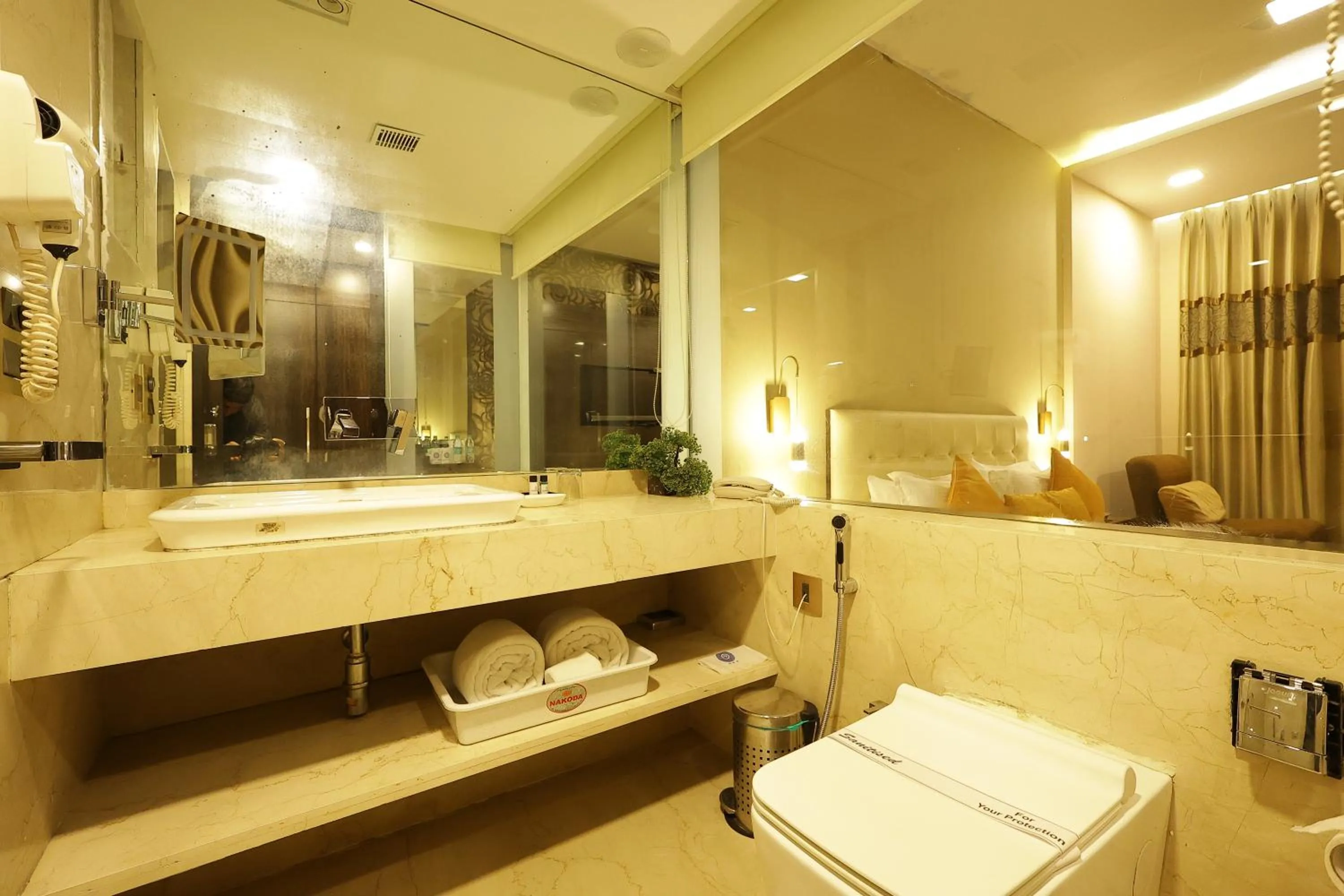 Bathroom in Kailash Parbat