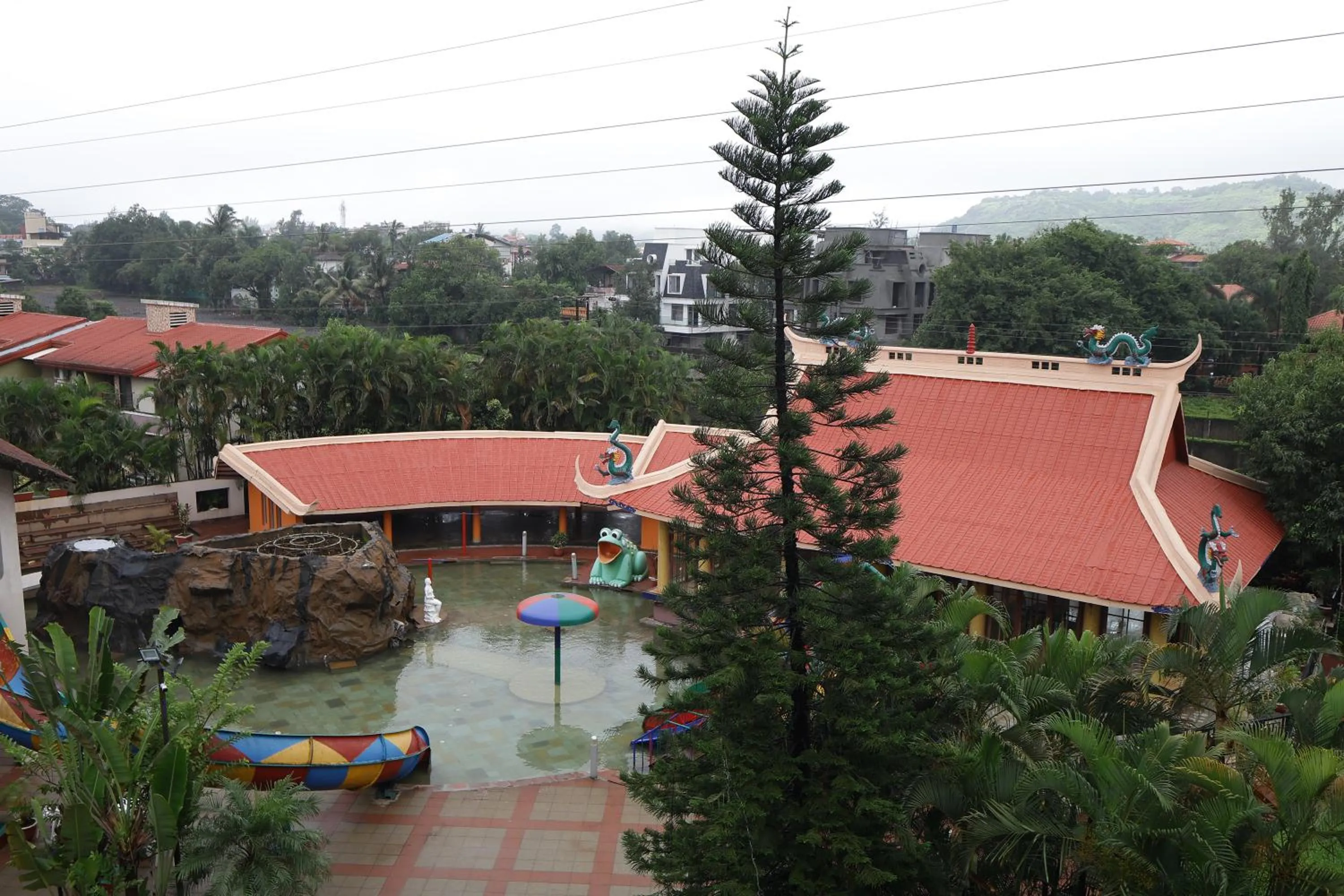 View (from property/room) in Kailash Parbat