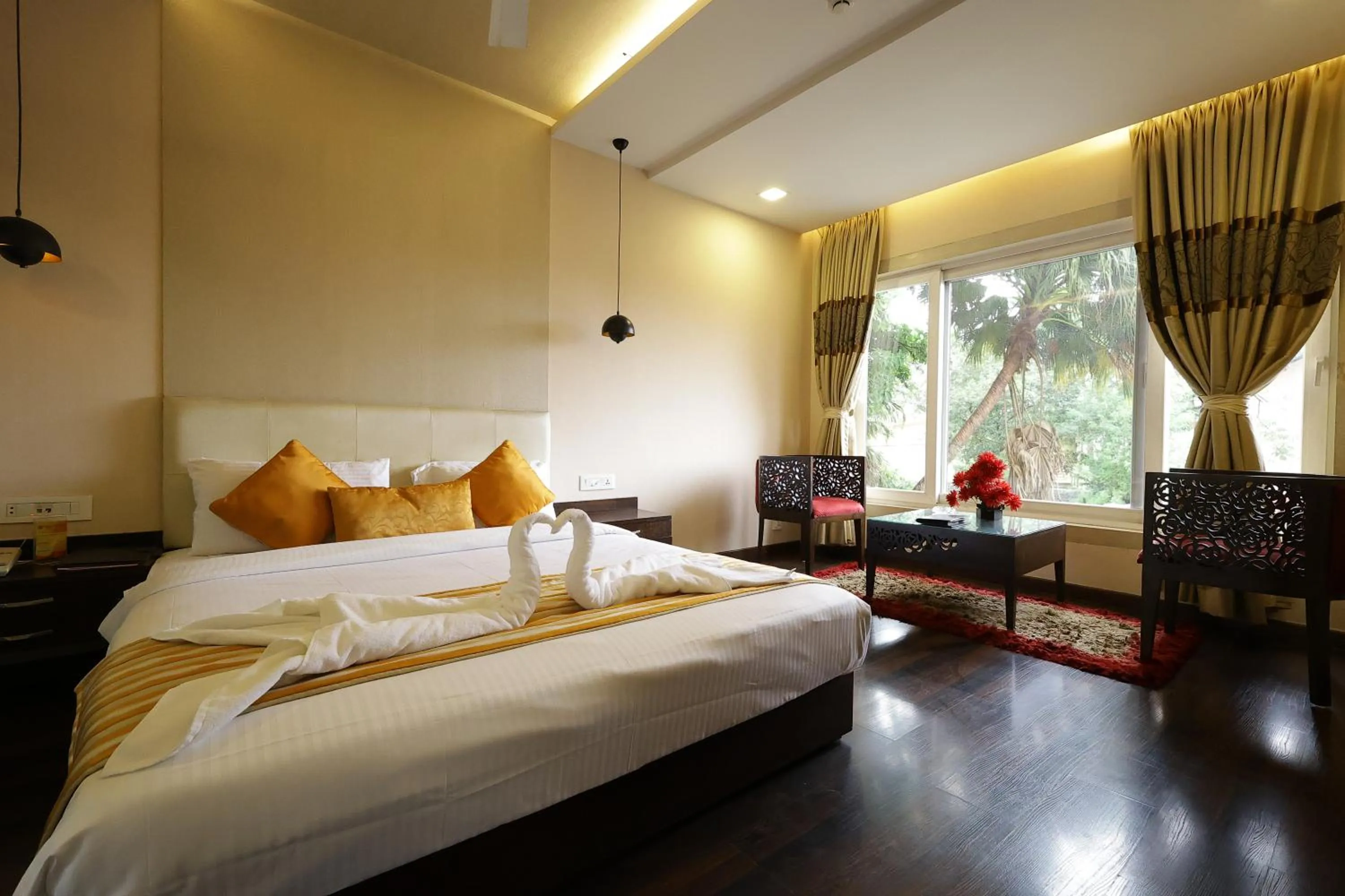 Bedroom, Bed in Kailash Parbat