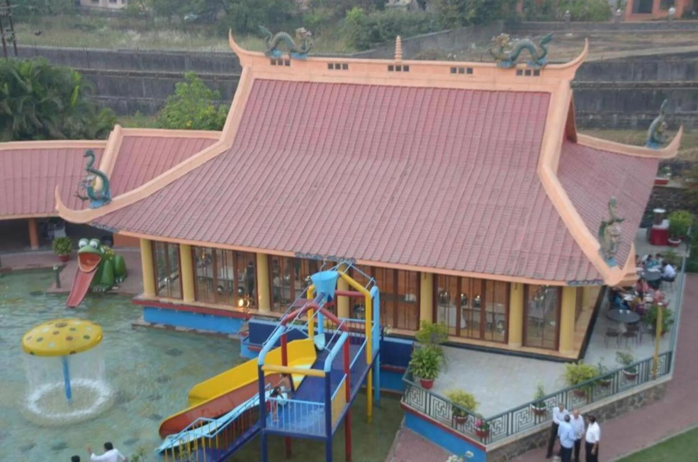 Property building in Kailash Parbat